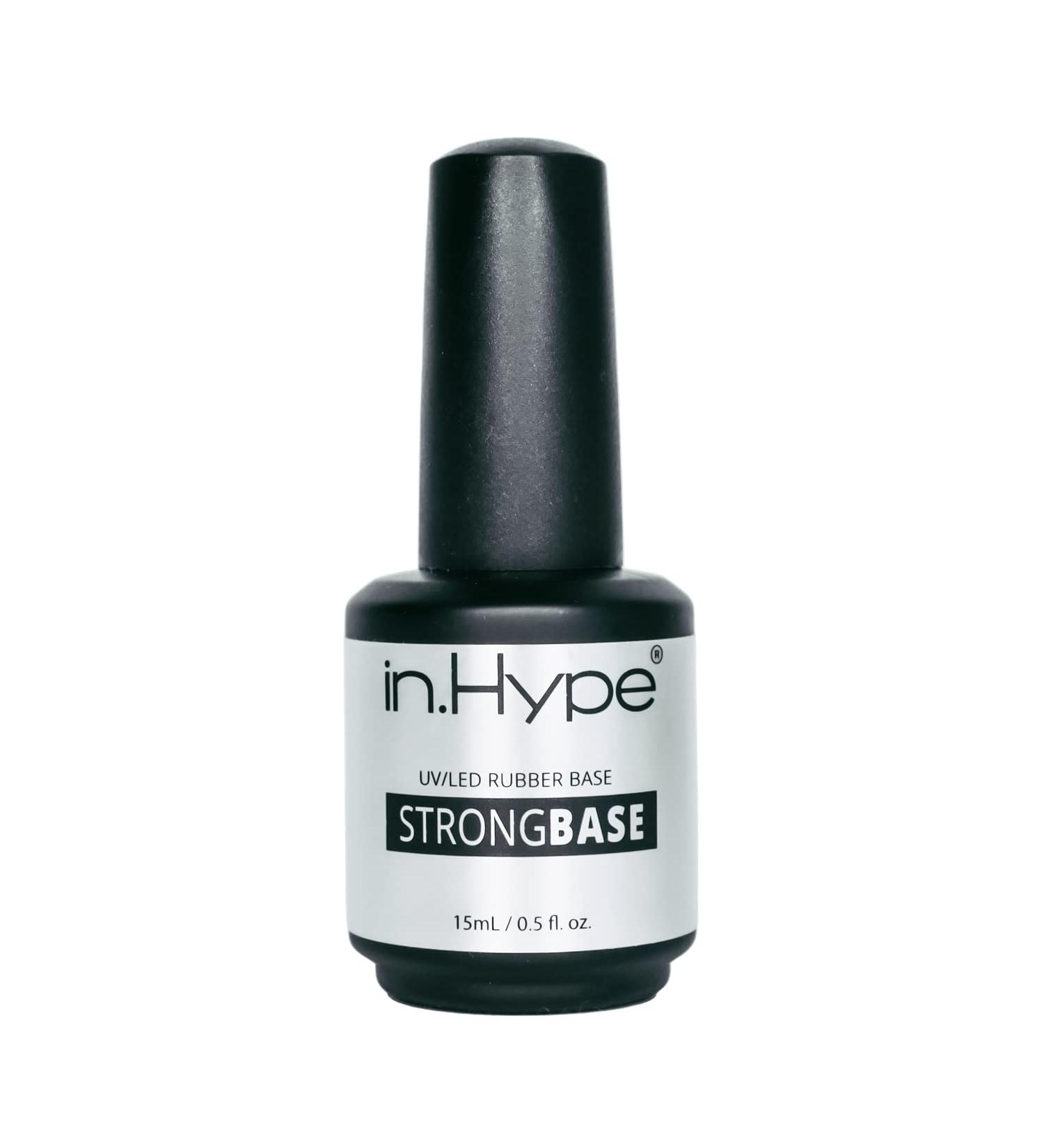 IN.HYPE Rubber Base Coat UV/LED Curable - Soak Off (Strong) | High-Quality Nail Primer - Buy Online on GoSupps.com