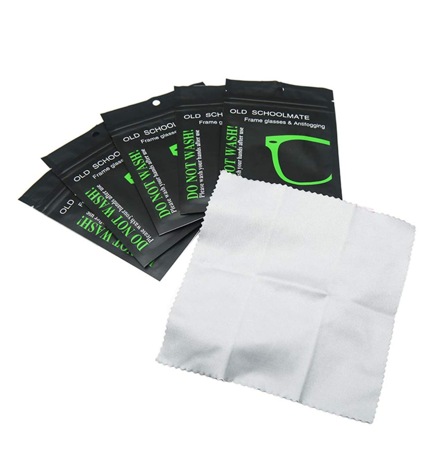 Eeneme 5x Anti-Fog Lens Towels - Reusable Microfiber Cleaning Cloths for Glasses Binoculars & Masks | Pre-Moistened & Durable - Buy Online on GoSupps.com