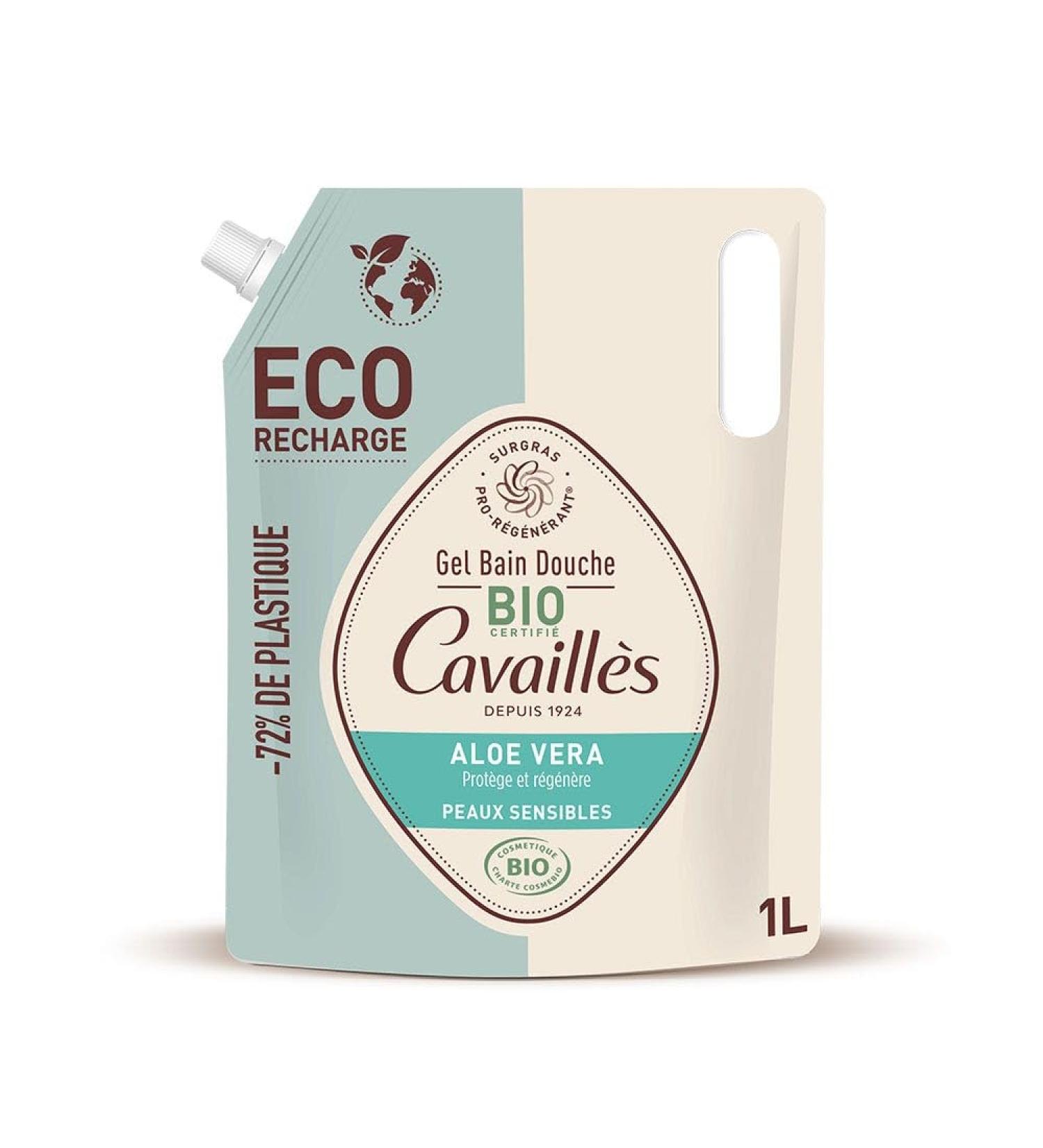 Cavaill s Rog Cavaill s Bath and Shower Gel for Sensitive Skin Organic Aloe Vera 1 L