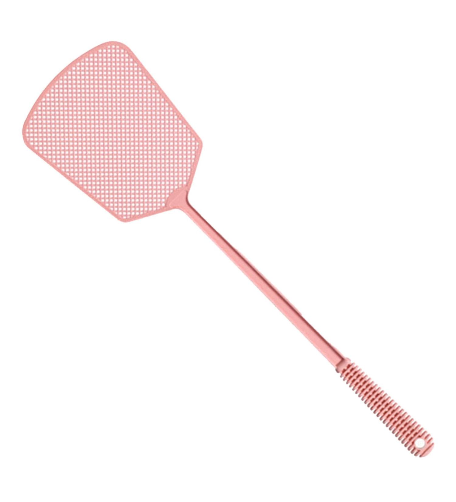 Flyswatter | Fly Swatter Heavy Duty - Multi-Functional Swatter Long Hand Control Fly Swatters for Home/Indoor/Outdoor/Classroom 01 - Buy Online on GoSupps.com