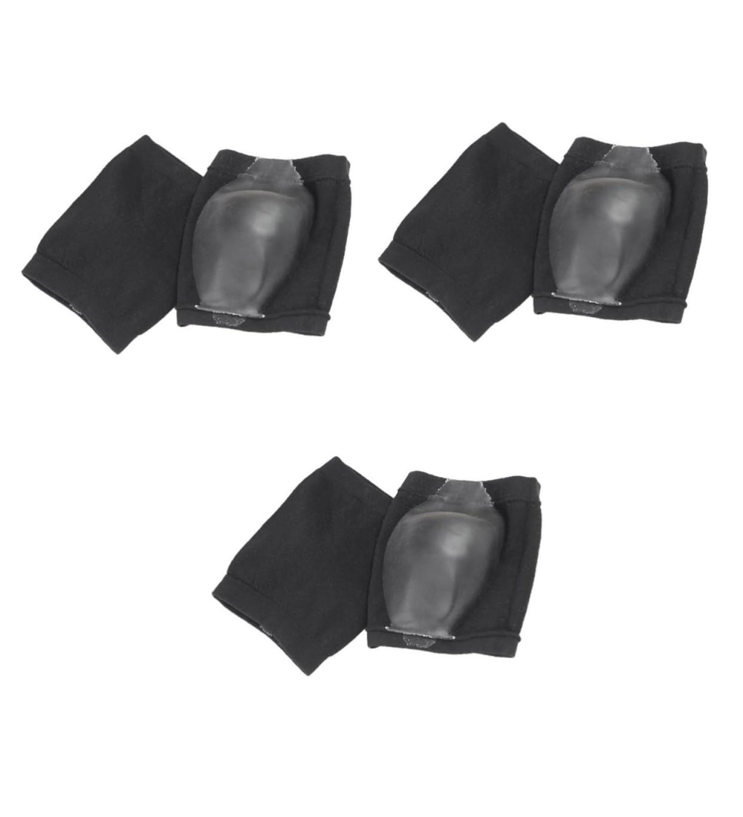 minkissy 3 Pairs High Heel Protectors Plantar Sock Heel Socks Socks Heel Protectors for High Heel Shoes Heel Sleeves Foot Sleeve Socks with Pad Gelt Gel Set Men and Women Spa - Buy Online on GoSupps.com