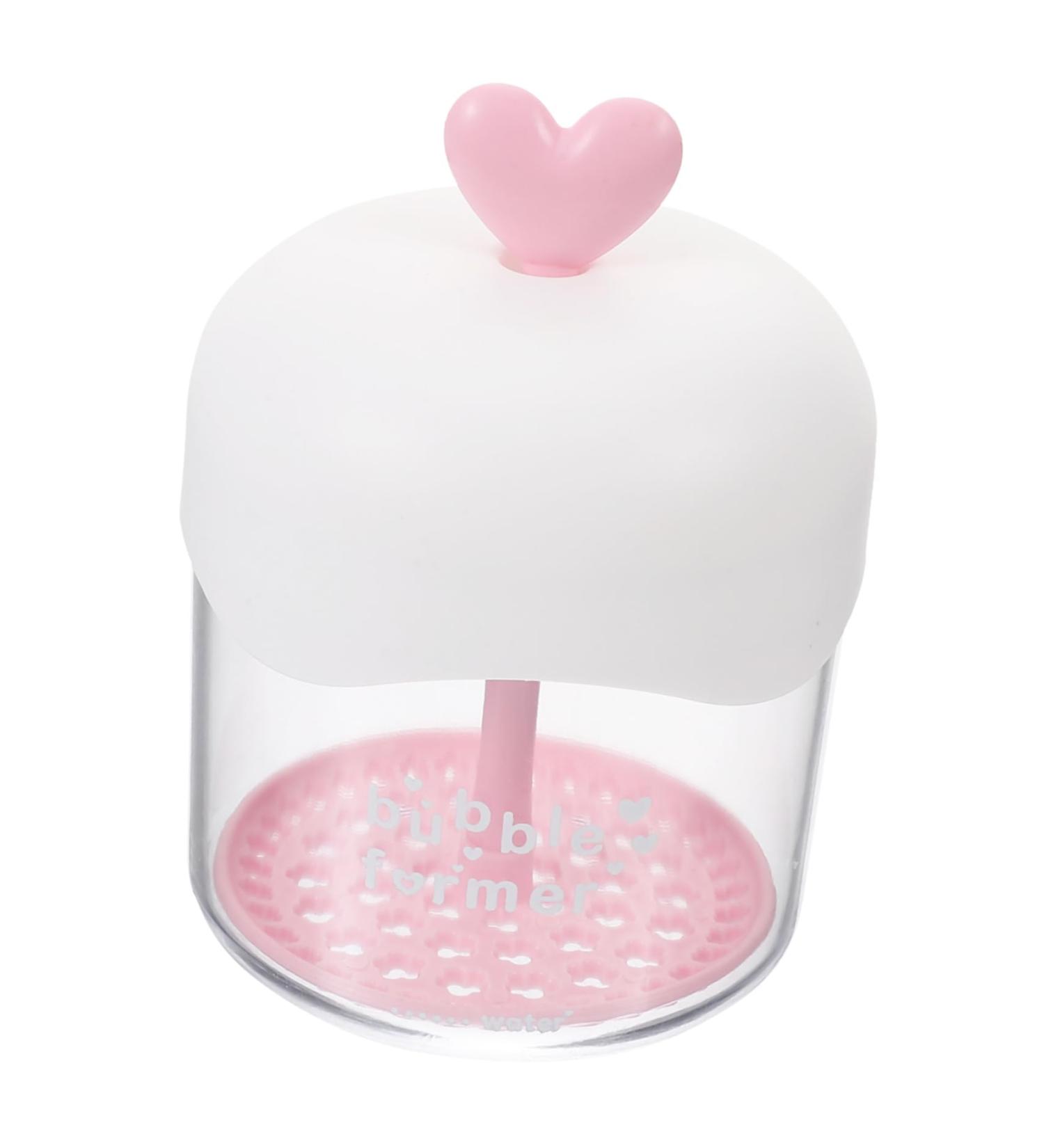 DOITOOL Face Balm Foams Maker Foaming Maker Foam Maker Face Wash Bubble Maker Bubble Foamer Foaming Bottle Face Wash Frother Bubble Former Girl Simple 11.00X8.10X8.00CM As Shown - Buy Online on GoSupps.com