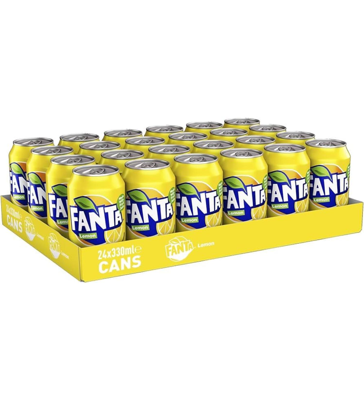 Fanta Lemon 24x330ml