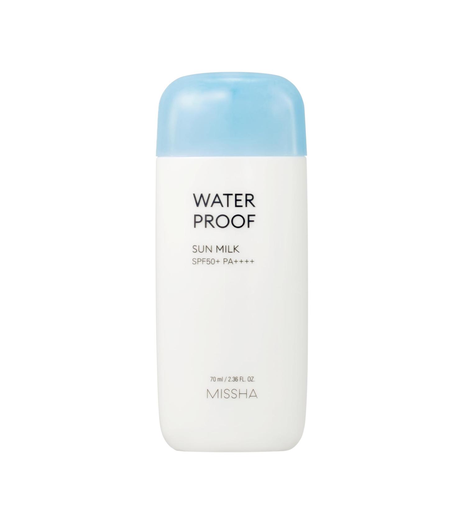 Buy Missha All Around Safe Block Waterproof Sun Milk SPF 50+ PA++++ - 70ml | Best International Shipping - Buy Online on GoSupps.com