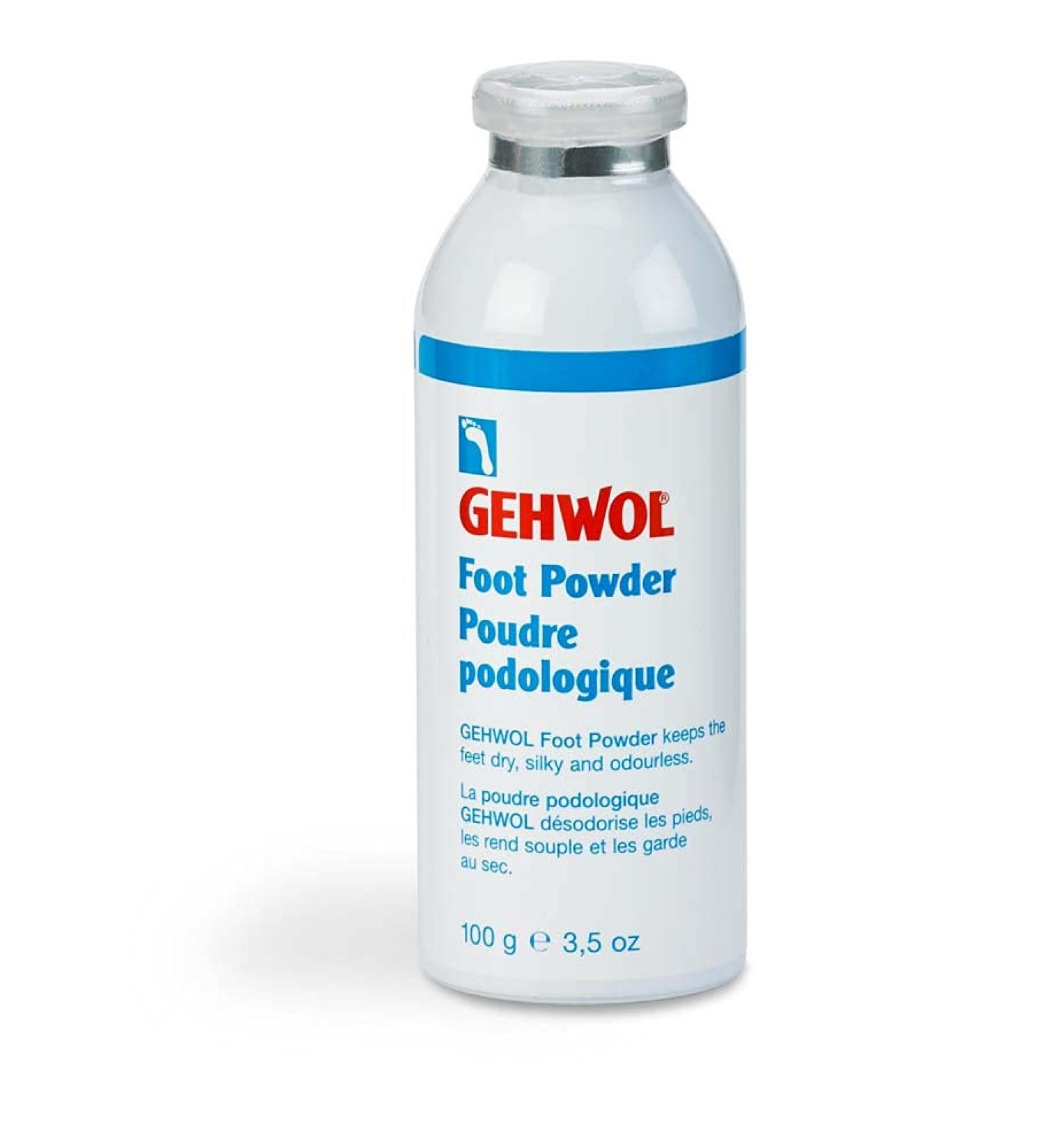 Gehwol Foot Powder 3.5 Oz - Soothes & Refreshes Tired Feet - Buy Online on GoSupps.com