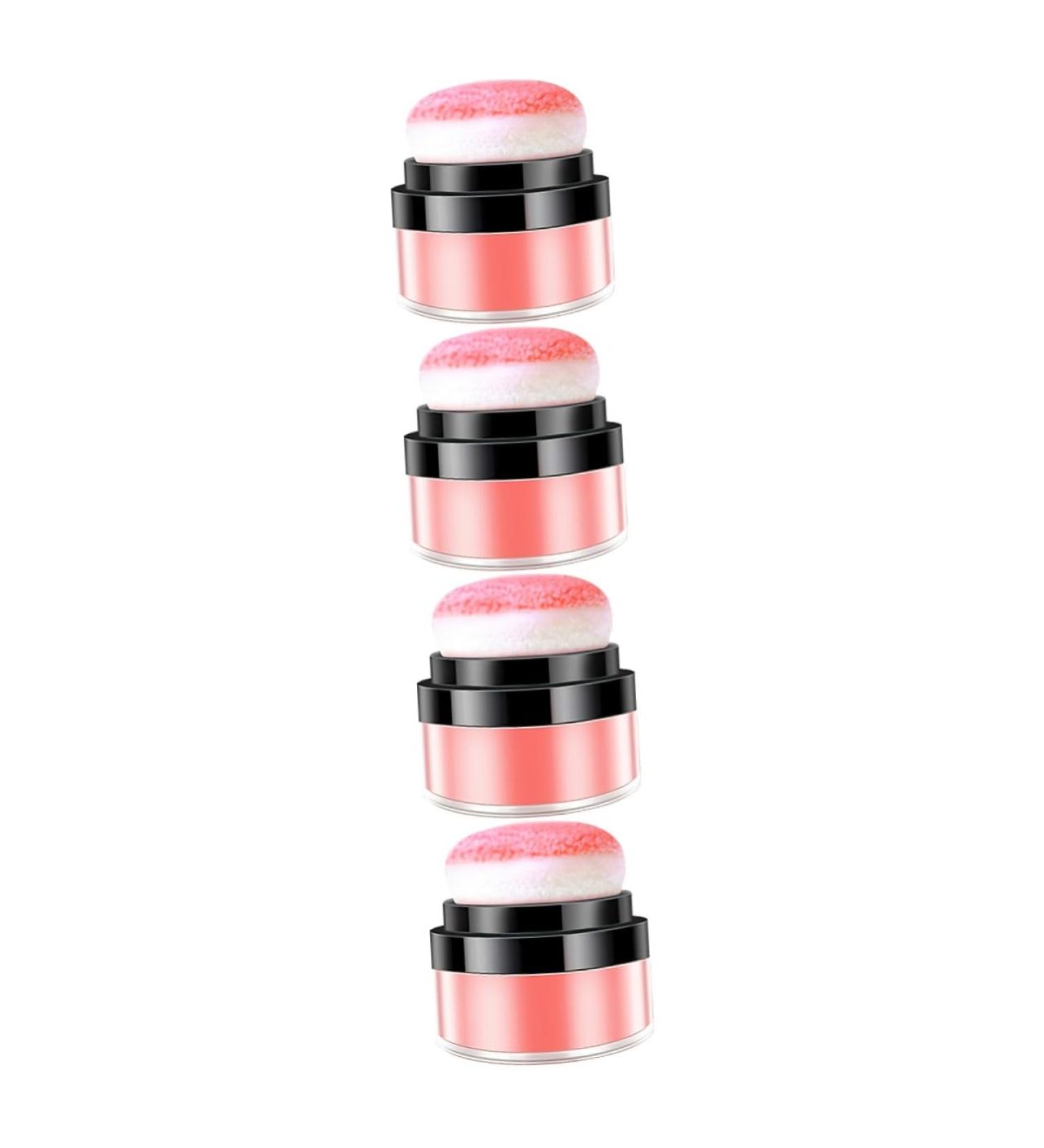 Beavorty 4pcs Oil Control Cushion Blush Makeup Blush Blusa Creme Blush Korean Blush Maquillaje Rosy Plastic - Buy Online on GoSupps.com