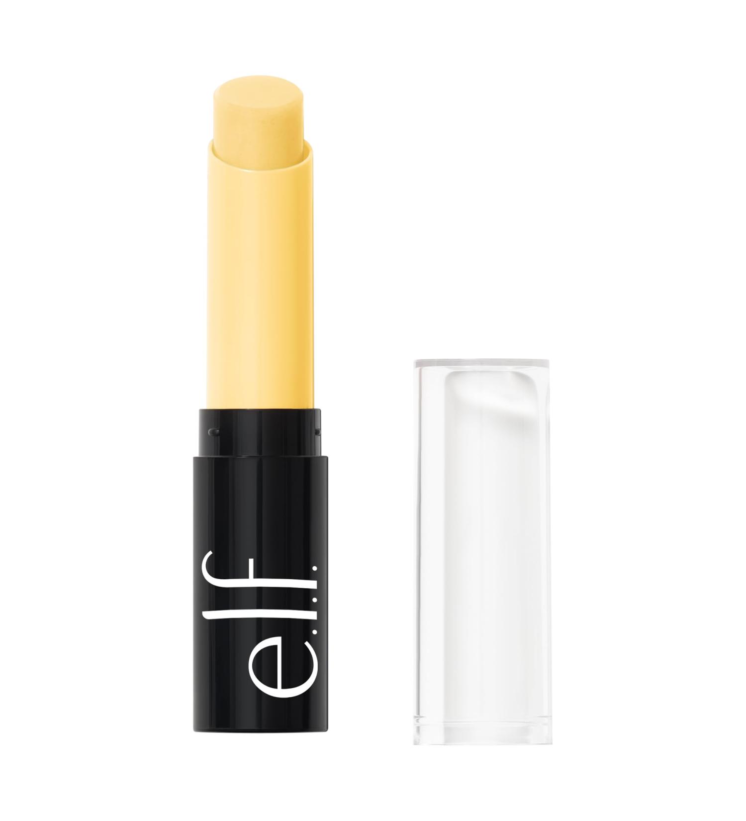 e.l.f. Exfoliant pour les l vres hydratant l'odeur d licieuse pour exfolier et lisser vos l vres l'huile de jojoba v g talien et sans cruaut envers les animaux Popcorn - Buy Online on GoSupps.com