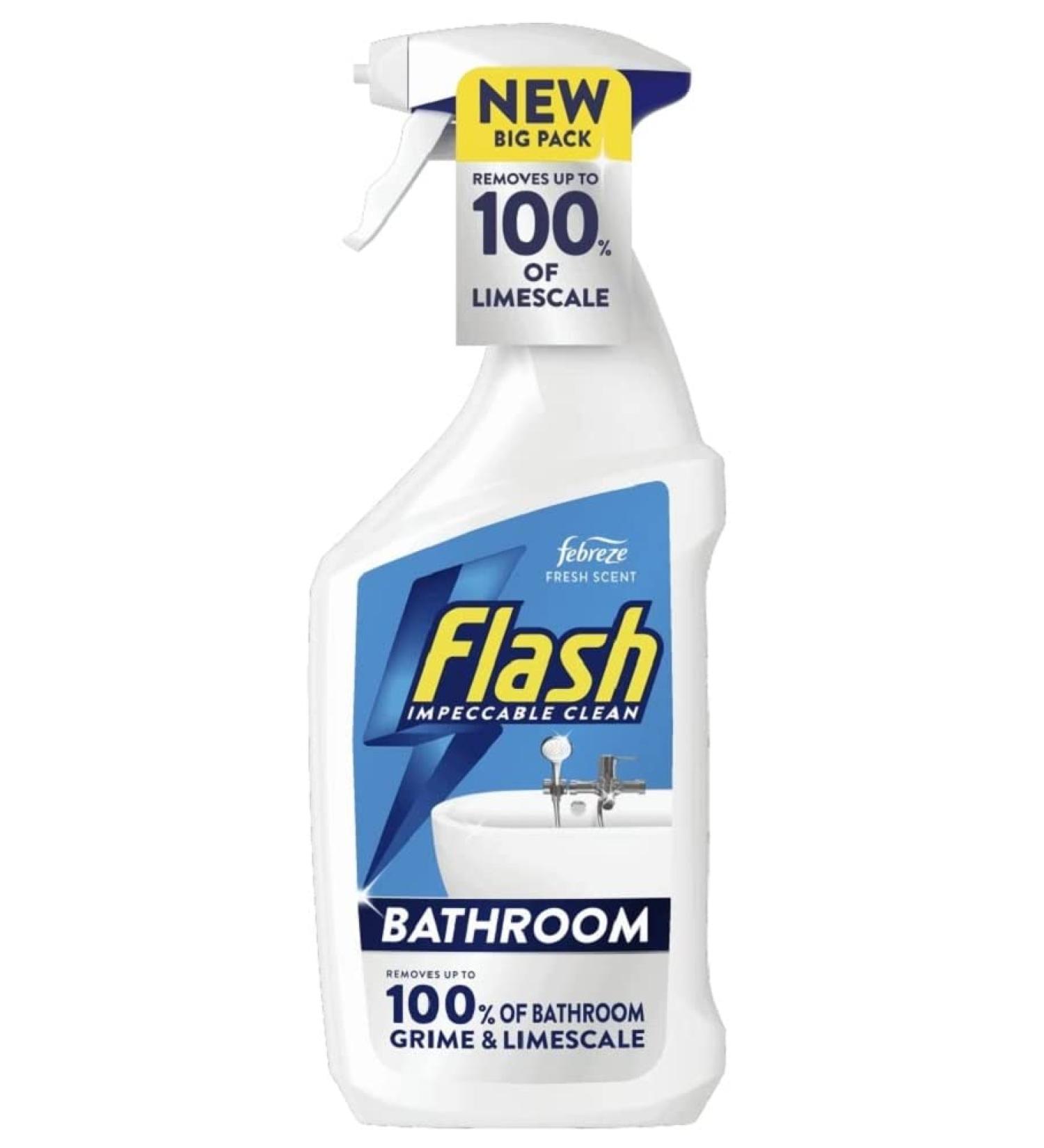 Flash Bathroom Cleaning Spray 800ml