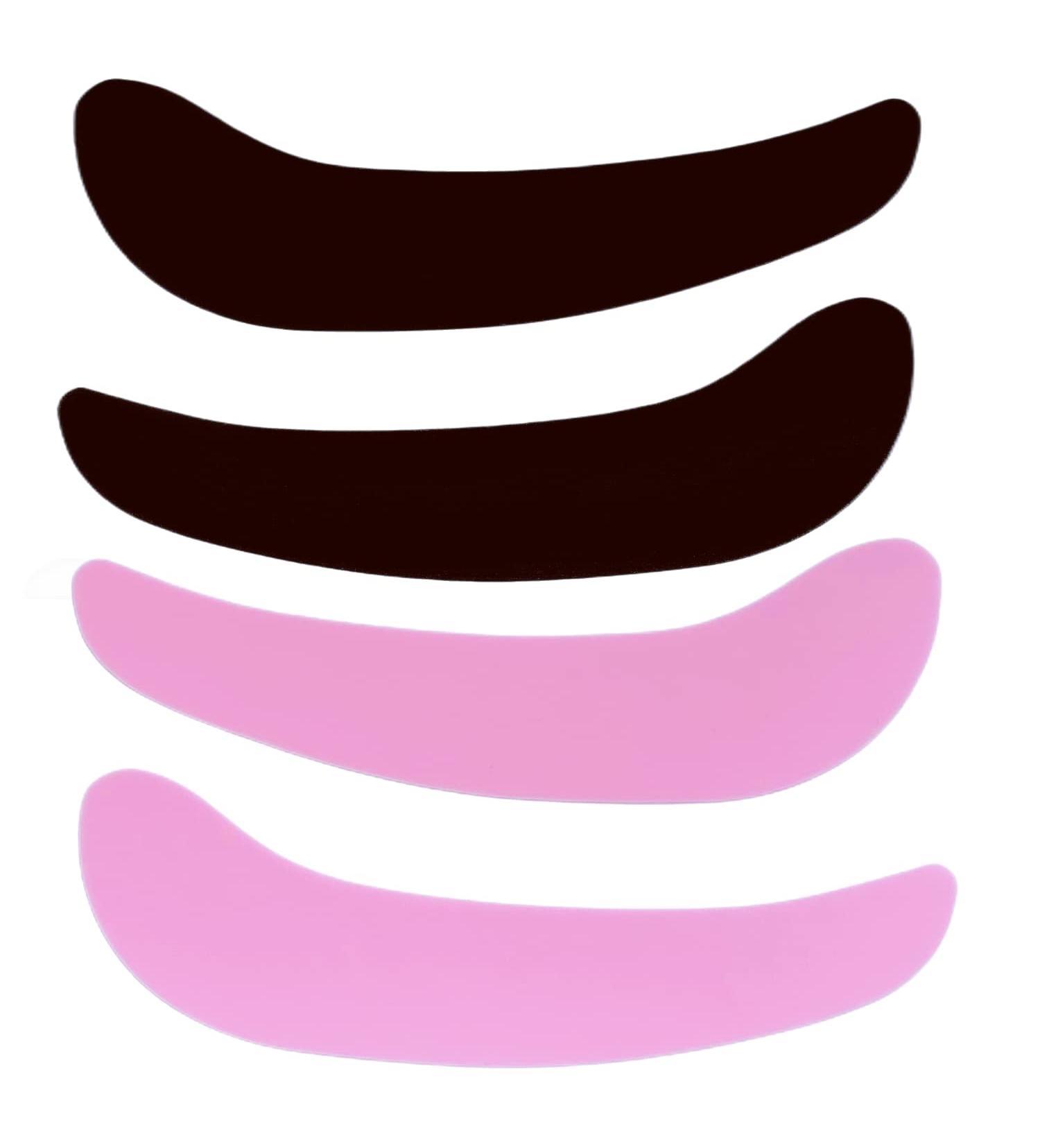 6 Pair Reusable Silicone Eye Pads for Lash Lift and Extensions - Lower Lash Isolation Pads for Sensitive Skin - Buy Online on GoSupps.com