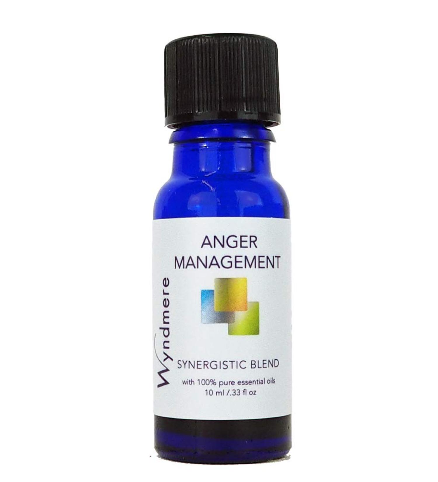 Buy WYNDMERE NATURALS Essential Oil for Anger Management - 10 ML | International Shipping Available - Buy Online on GoSupps.com