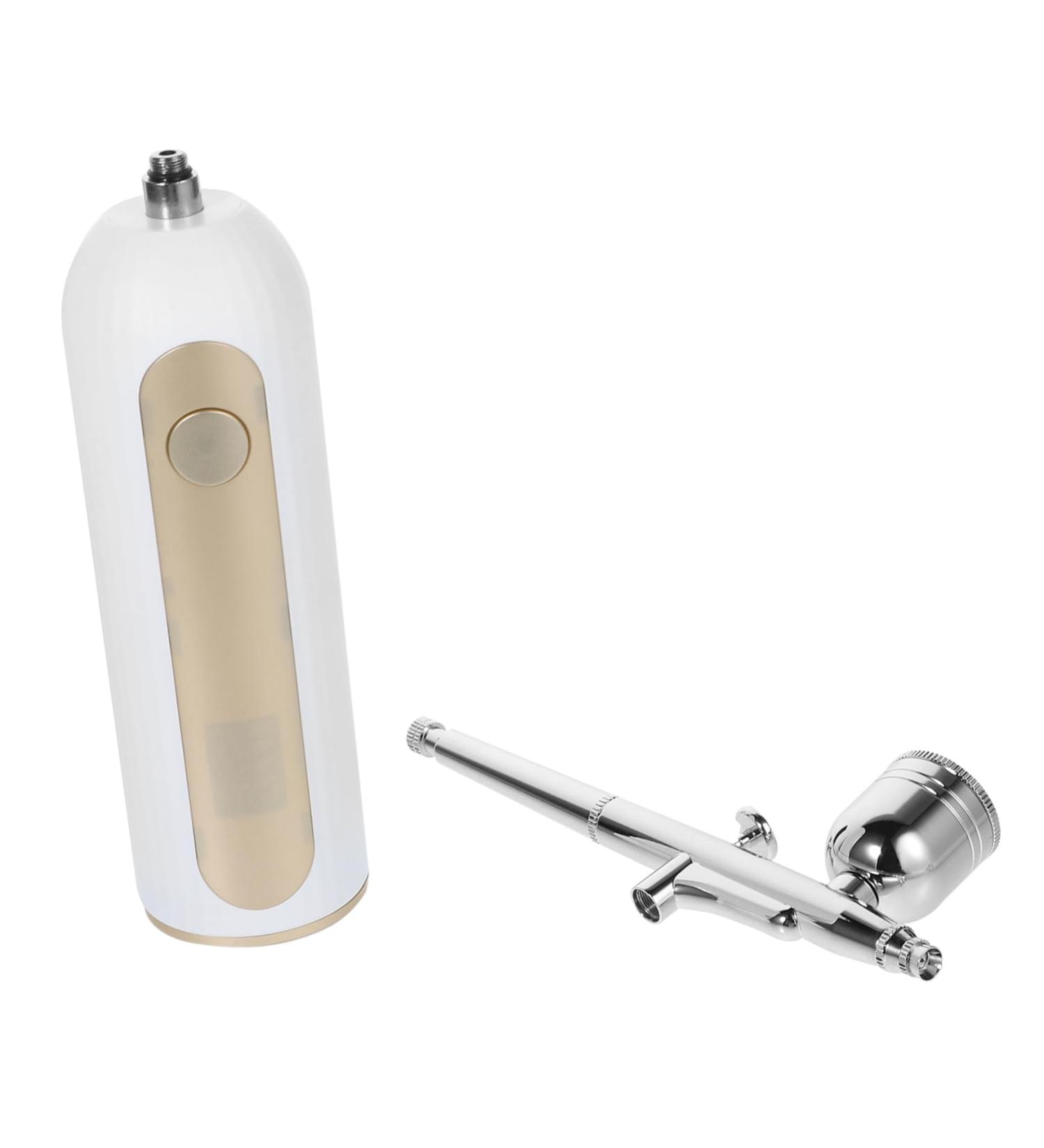 Didiseaon 1 Set Abs Airbrush Painting Supplies White Nail Kit Kit Makeup Kit Aluminum Alloy - Buy Online on GoSupps.com