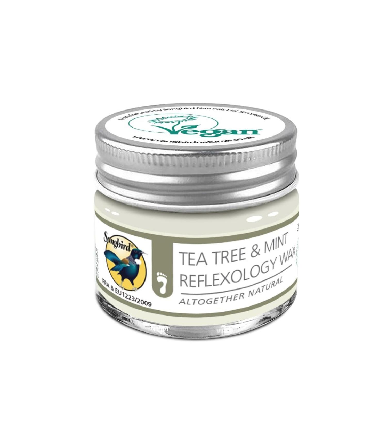Vegan Tea Tree & Mint Reflexology Wax 20 gr