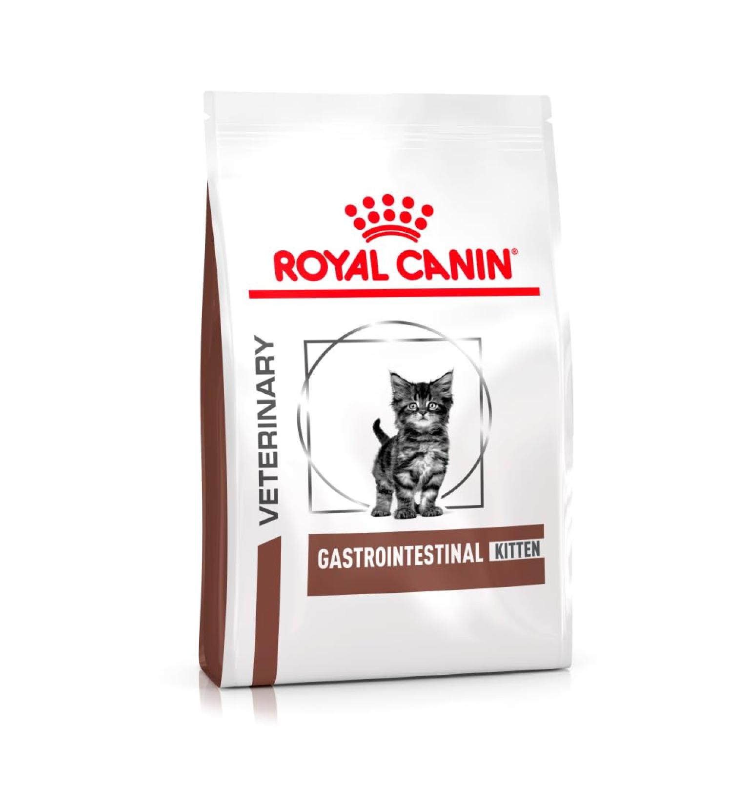 ROYAL CANIN Veterinary Diet Gastrointestinal Dry Kitten Food - 400g - Buy Online on GoSupps.com