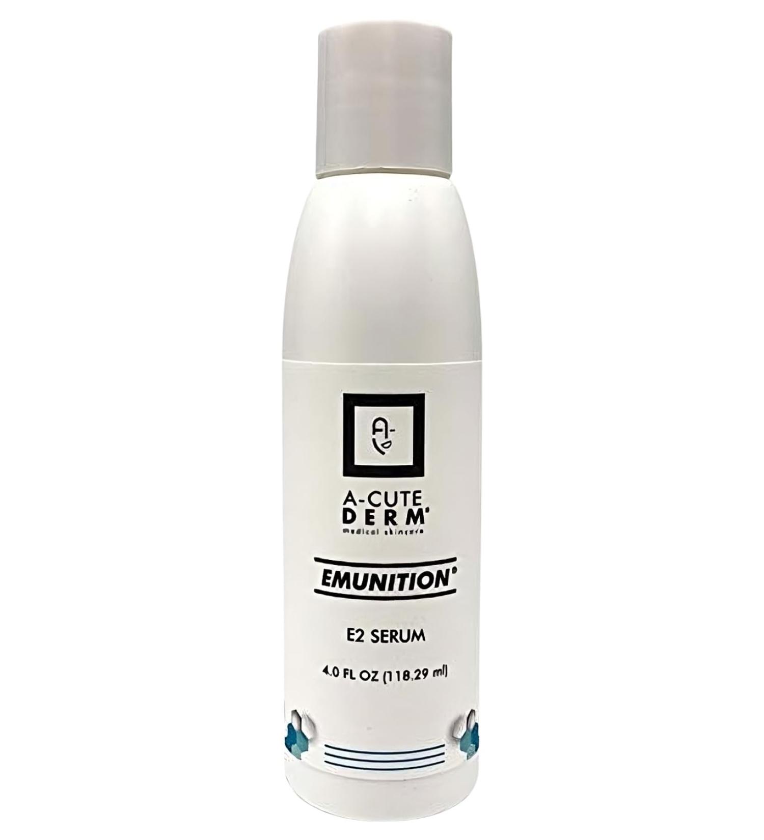 A-Cute Derm Emunition E2 Serum Hydrator Helps The Loss of Moisture in The Skin (4 oz) - Buy Online on GoSupps.com