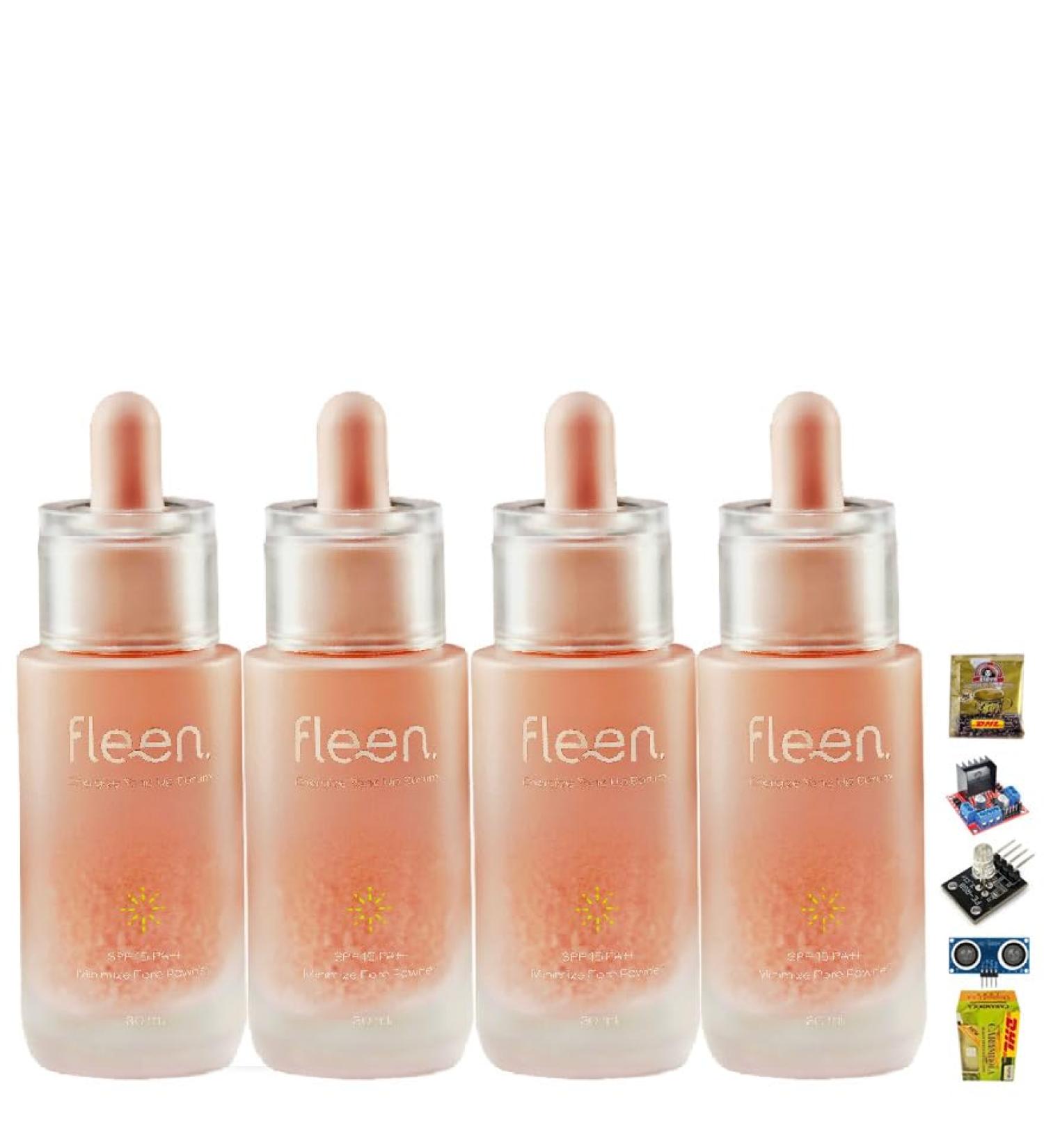 Nourish Smooth Skin Fleen Beauty Energize Tone Up Serum 30ml - Aom Sushar Primer Moisturizer | Beautygoodshop | Free Beauty Gifts | Shop Internationally - Buy Online on GoSupps.com