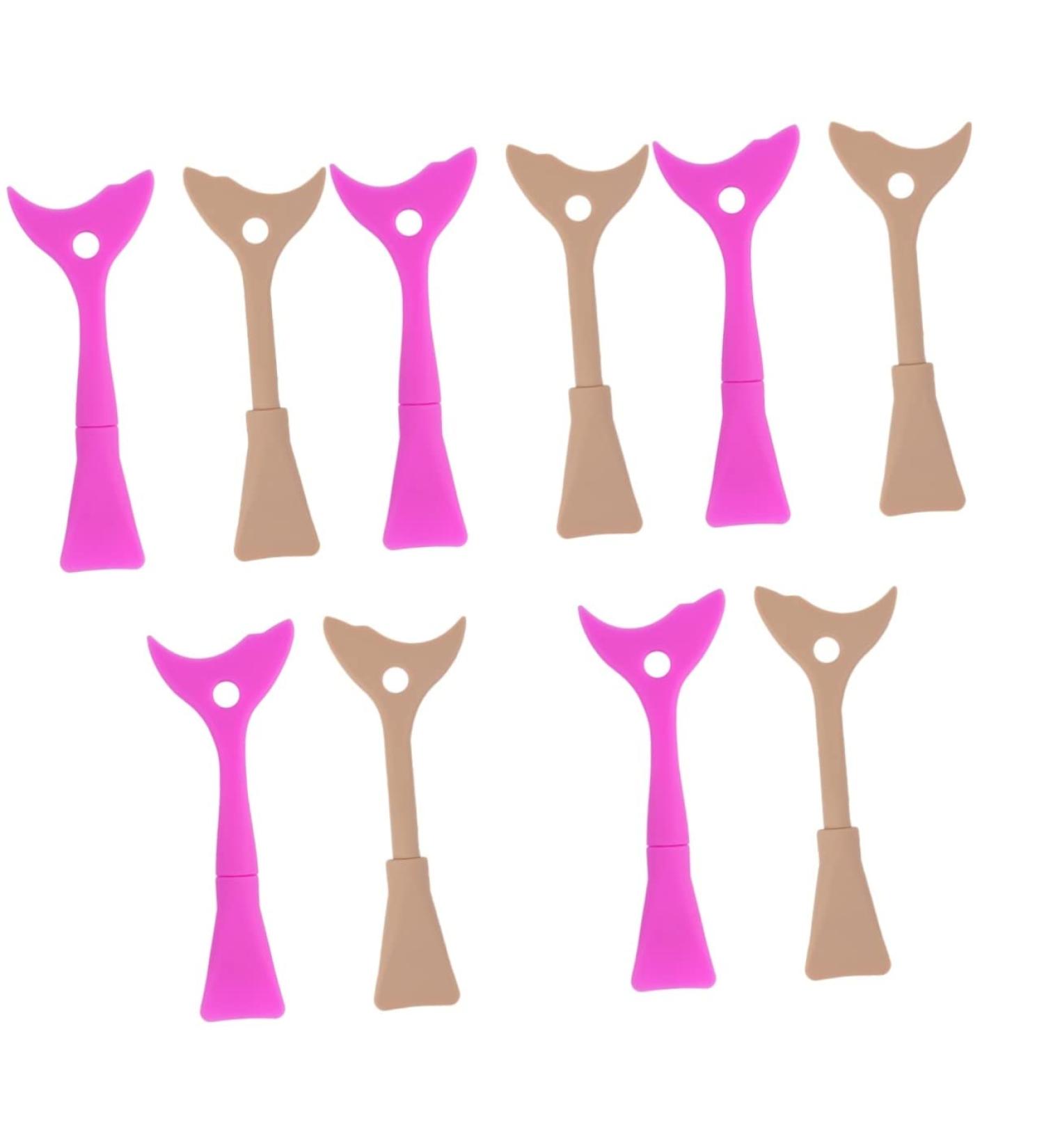 Beavorty 10 Pcs Eyeliner Baffle Makeup Eyeshadow Lash Tools Makeup Eyeshadow Eyelash Helper Tool Eyeliner Stencil Silicone Eyeliner Shield Tools Safety Mask Miss Make up 15x3.2cmx5pcs - Buy Online on GoSupps.com