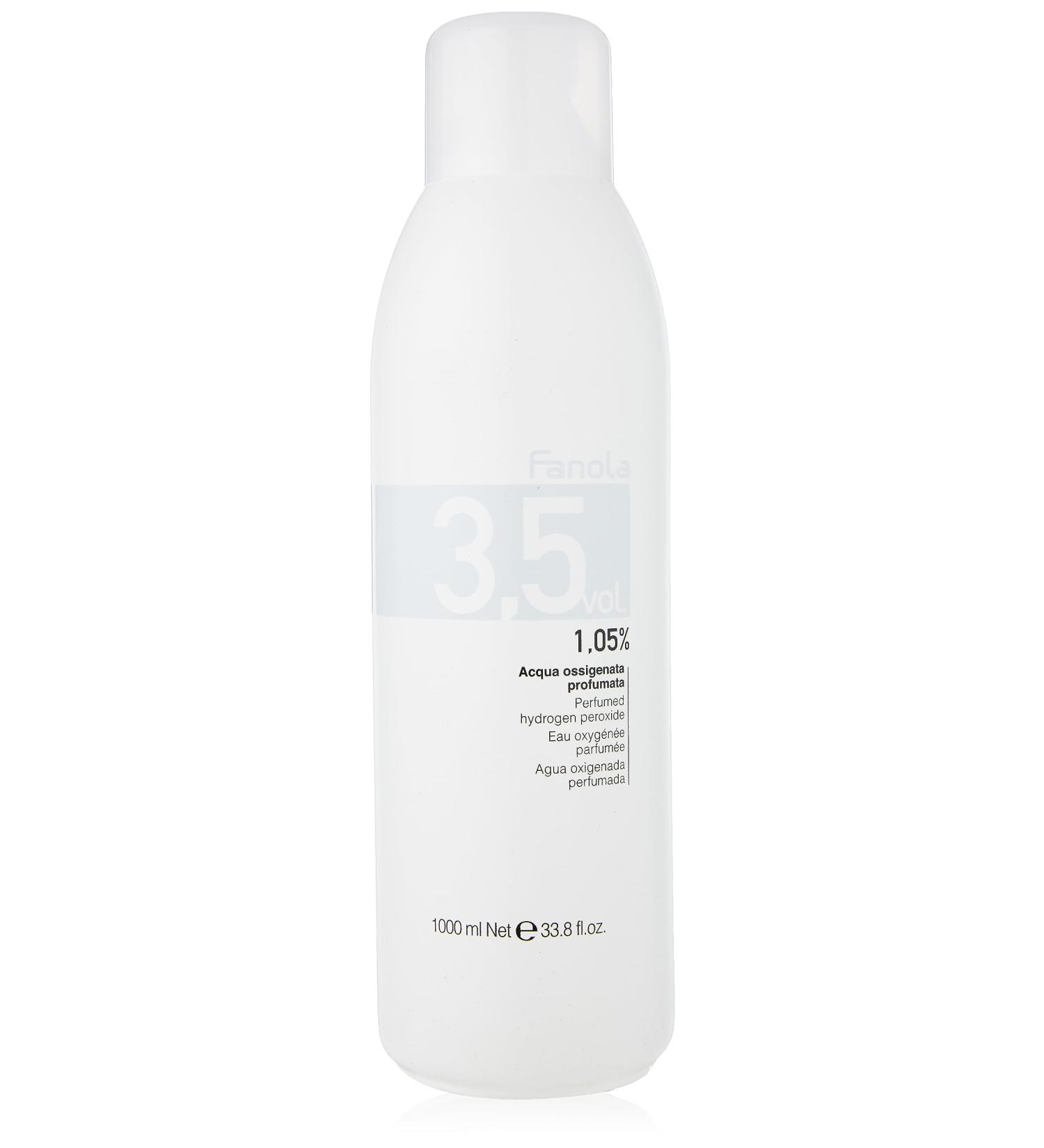 Fanola Cream Activator 3.5 Vol. 1.05% 1000 ml - Multicoloured | Pack of 1 - Buy Online on GoSupps.com