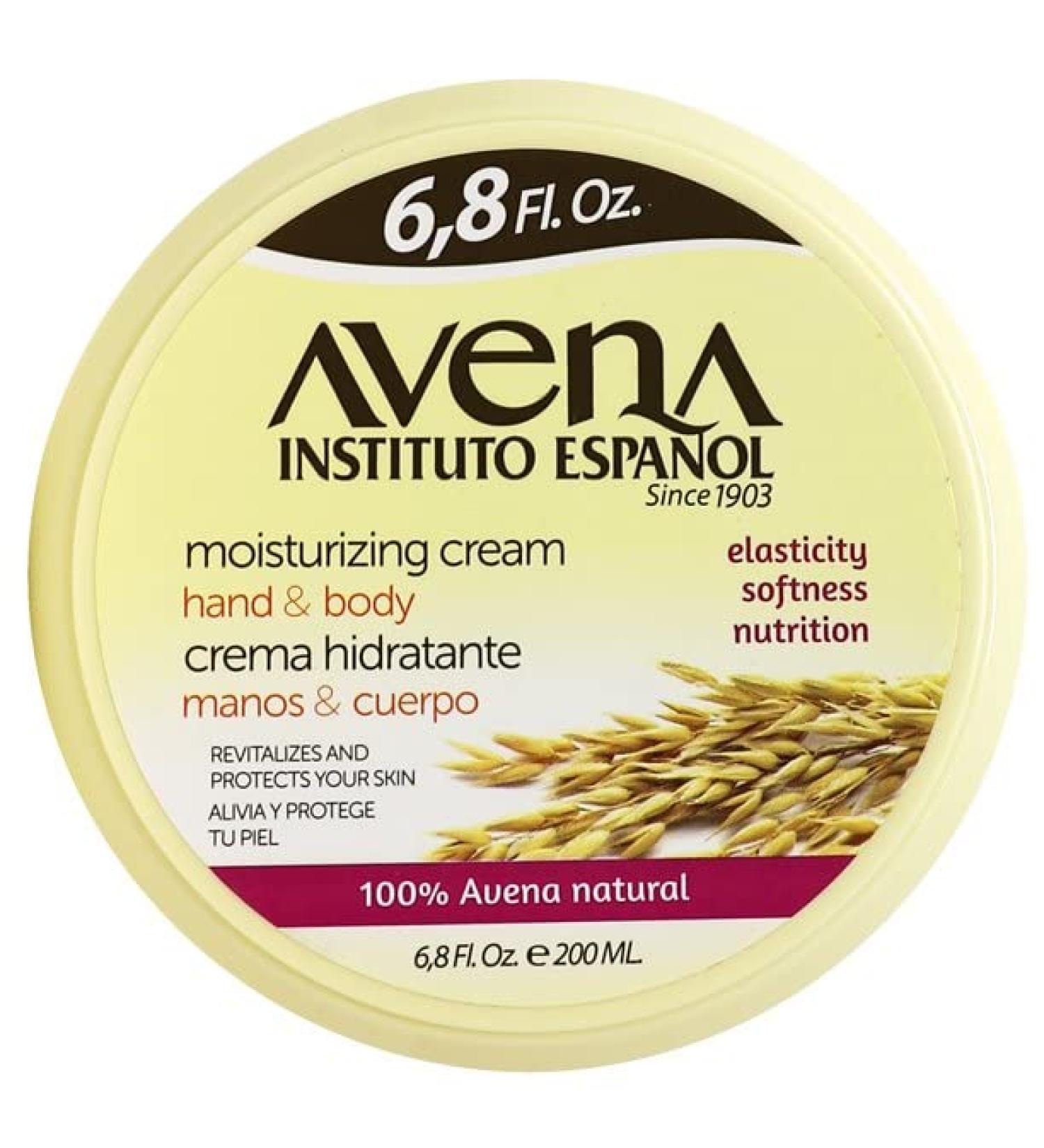 Avena Daily Moisturizing Hand & Body Cream 6.8 oz (Pack of 2) - Buy Online on GoSupps.com