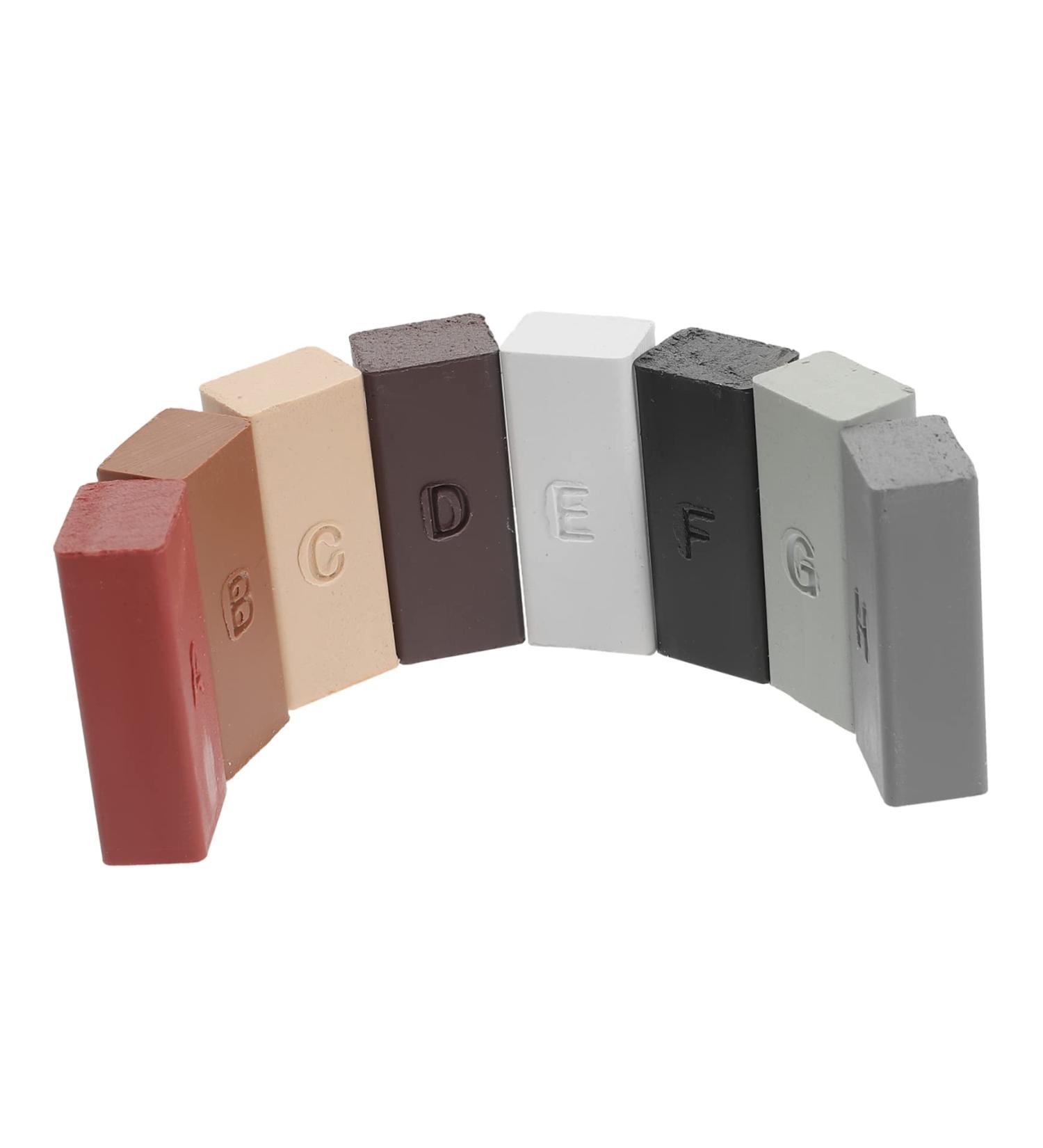 Premium Hardwood & Laminate Floor Repair Kit - Quick Drying Hard Wax Filler & Touch Up Set for Furniture & Tile - International Shipping Available - Buy Online on GoSupps.com