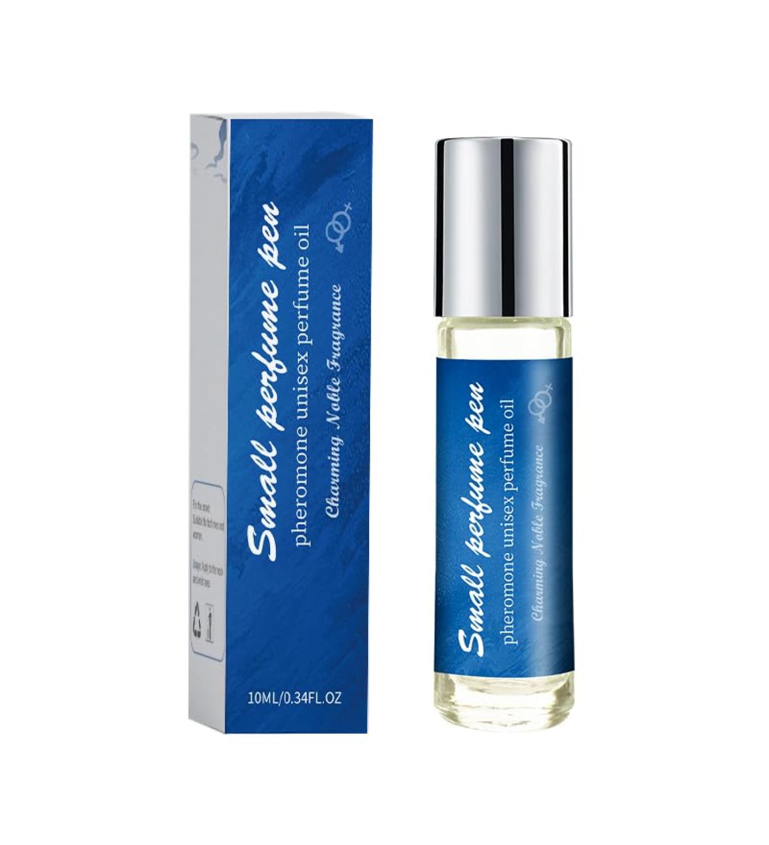 Roll-On Pheromone Perfume for men and women rollerball perfume travel perfume clean perfume Long-Lasting Pheromone-Infused Essential Oil- 0.34 fl.oz (10mL) - Buy Online on GoSupps.com