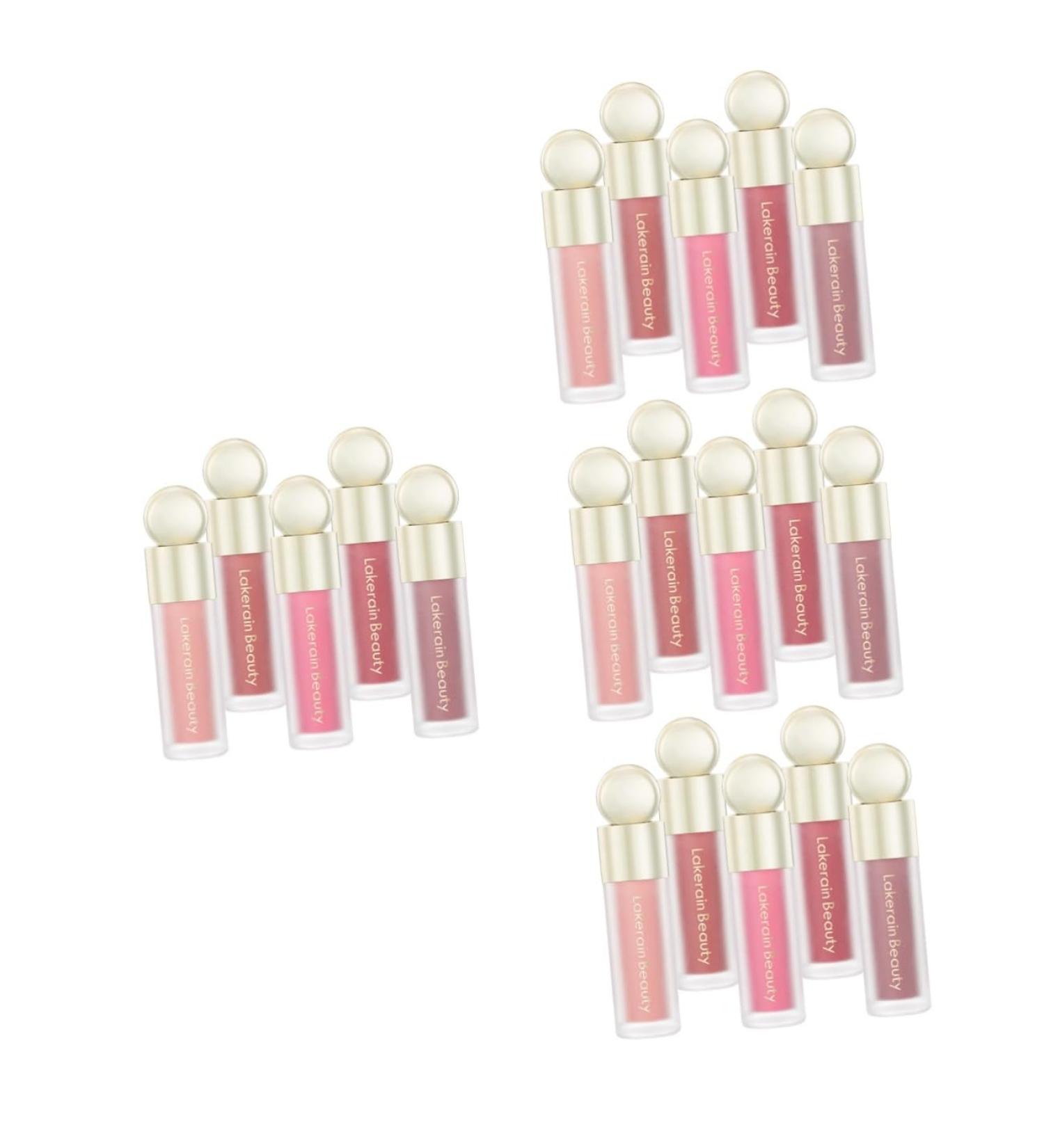 FOMIYES 20 Pcs Blush Face Sheer Flush Creamy Eyeshadow Creme Makeup Facial Beauty Cosmetic Pigment Pigment - Buy Online on GoSupps.com
