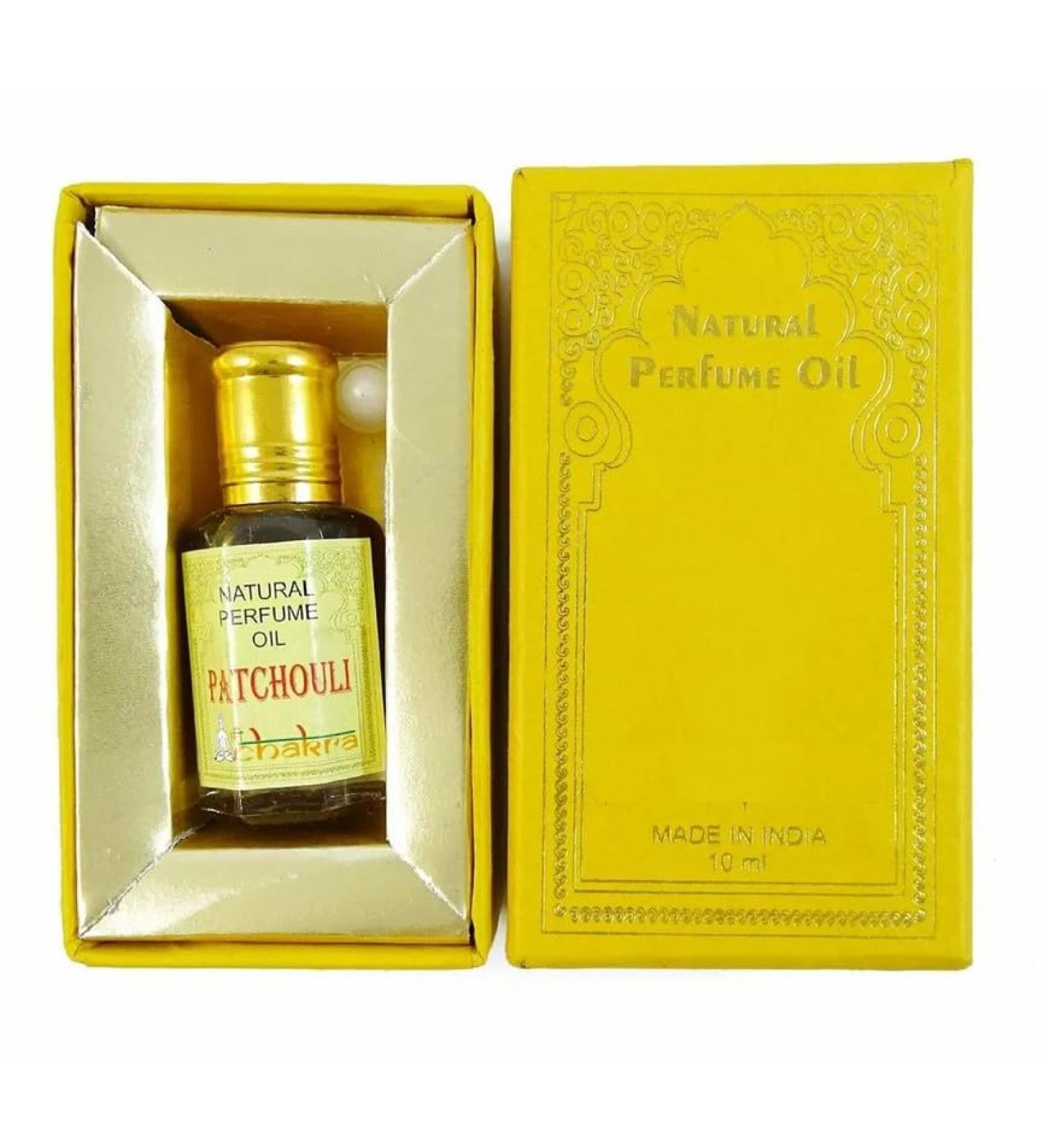 Perfume Oil Patchouli Long Lasting Fragrance Roll-On Attar For Mens And Womens- 10 ML Pack Of 1