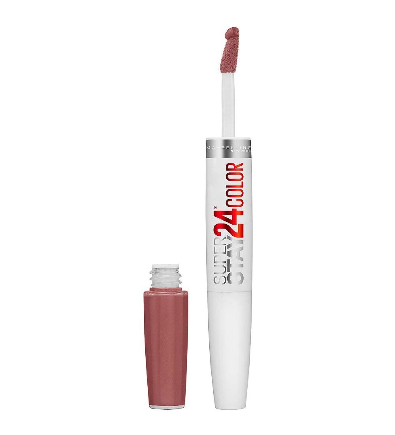 3 x Maybelline Superstay 24hr Lipstick & Balm New In Box - 725 Caramel Kiss