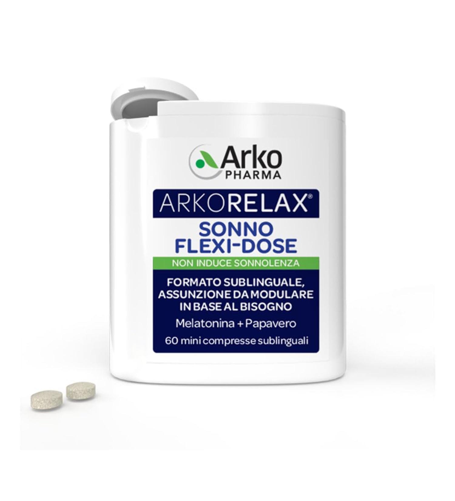 ArkoPharma ArkoRelax Flexi Dose Supplement 60 Mini Tablets