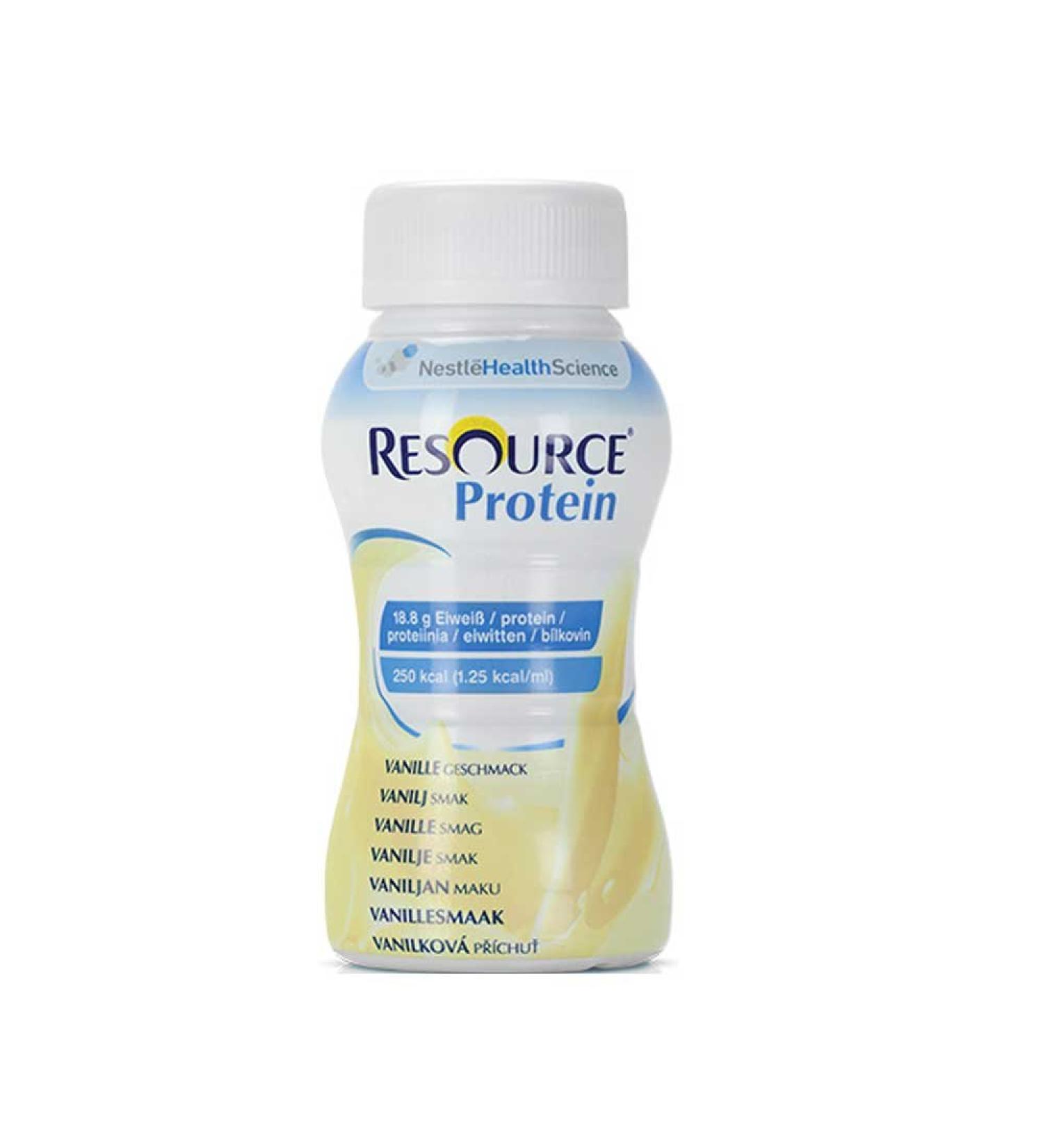 Nestle Drinking Food Resource Protein Drink Vanilla 200ml 4 pieces
