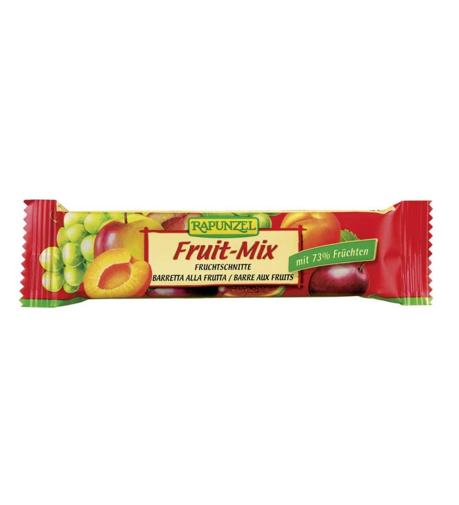 Rapunzel Naturkost Rapunzel - Fruit Mix - 40g - Pack of 25