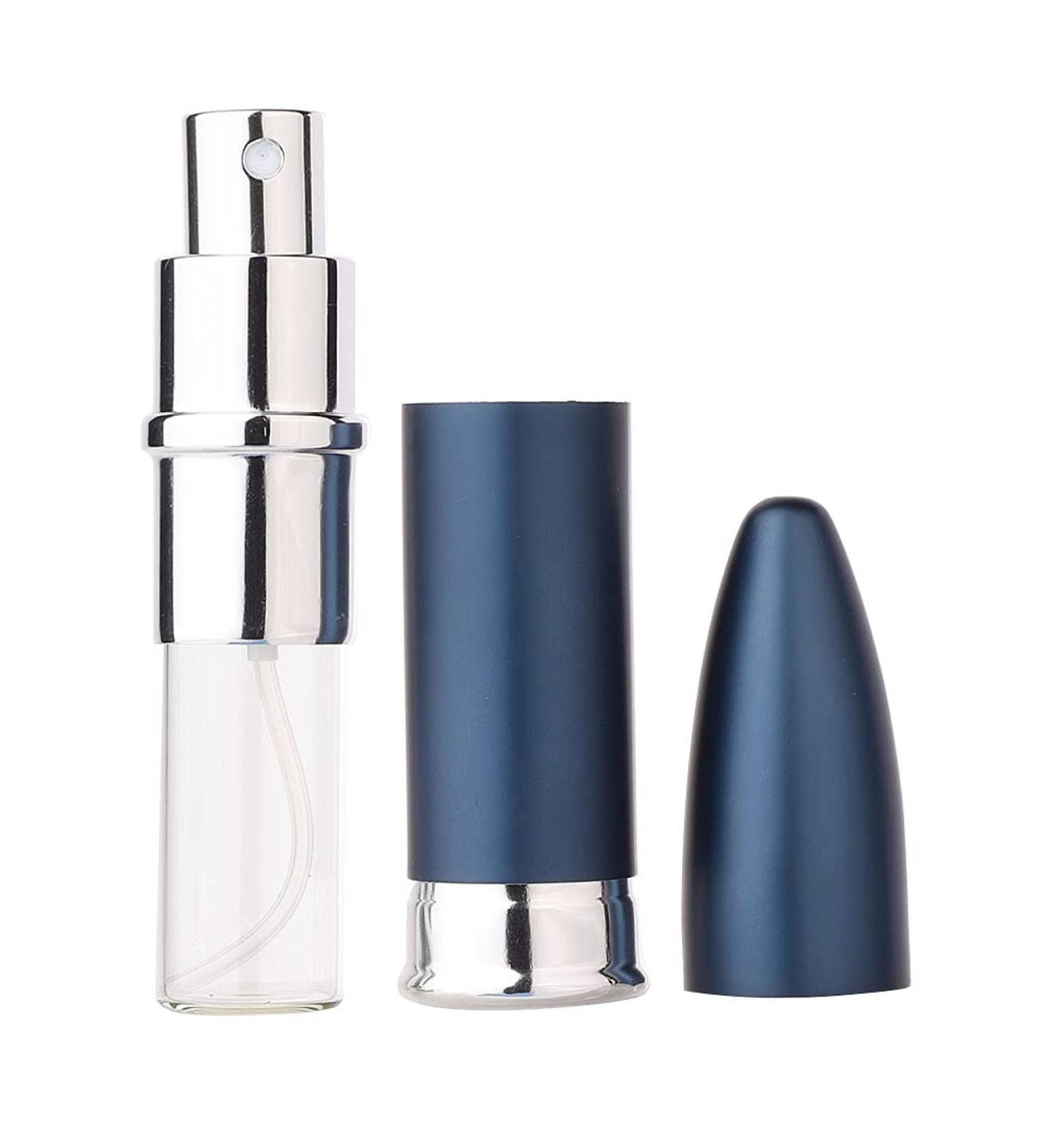 Verdant Touch Perfume Bottle Portable Mini Refillable Perfume Atomizer Spray Bottle 12ML Blue - Buy Online on GoSupps.com