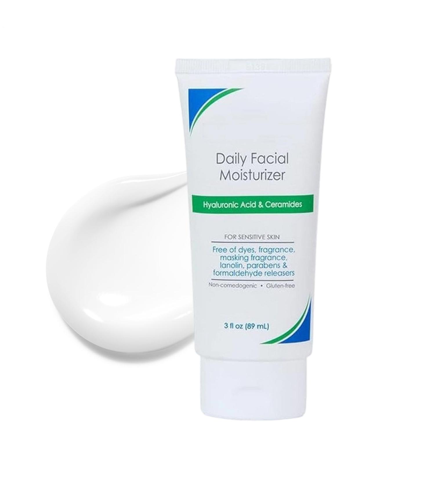  Monozoz Moisturizing Face Cream 89ml Nourishing Lotion | Moisturizing Lotion For Makeup Application Outdoor Activities Home Travel Morning Evening After Shower - Buy Online on GoSupps.com