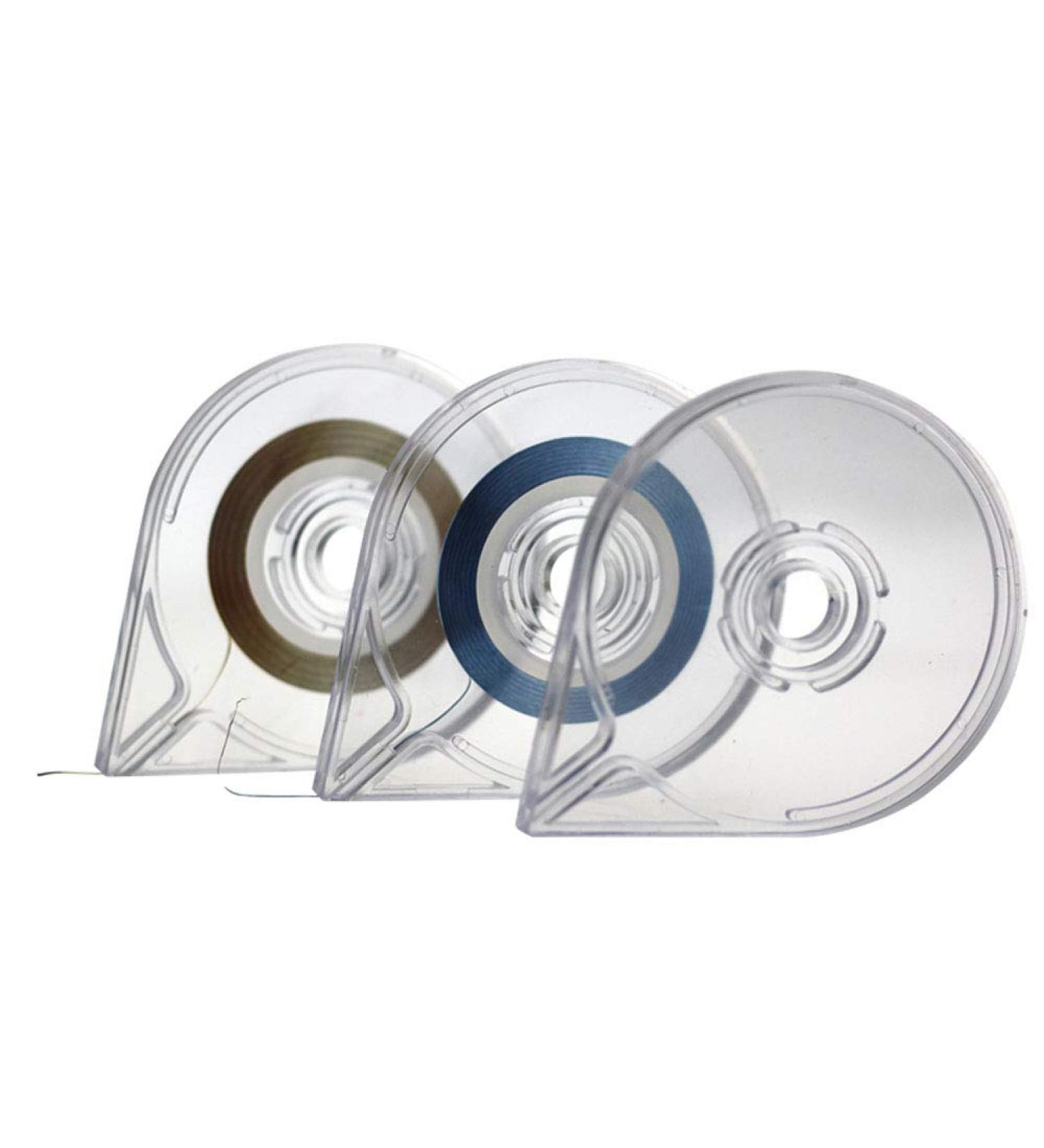 Nail Striping Tapes Box 1pc Nail Art Decoration Tape Line Holder DIY Nail Tip Nail Tape Dispensers Cases 8.5 x 6.5cm - Buy Online on GoSupps.com