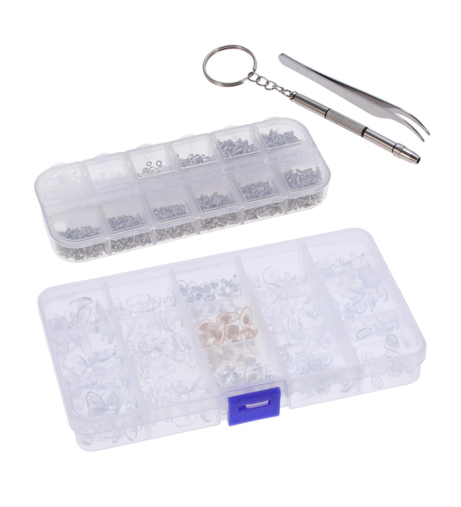 Shop Gleavi Glasses Repair Tool Set Sunglasses Nose Pads & Complete Repair Kit Pink - Buy Online on GoSupps.com