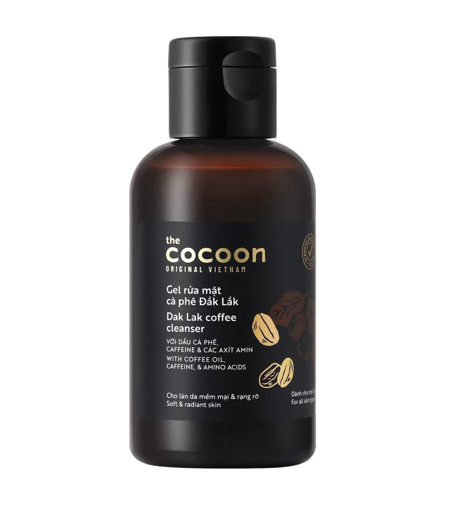 Cocoon Dak Lak Coffee Cleanser - Best Natural Face Wash for Radiant Skin | International Shipping Available - Buy Online on GoSupps.com