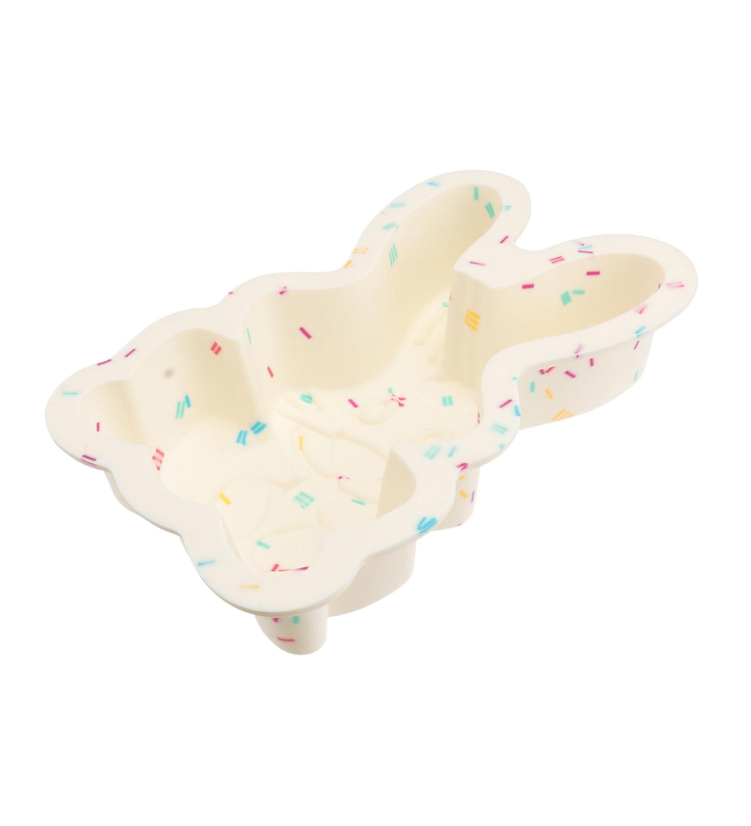Mikinona 1pc Cake Mold Easter Silicone Bunny Candy Molds Easter Bunny Mold Divided Plates for Adults Silicone Baking Mold Easter Baking Molds Bunny Silicone Molds DIY Crayon Silica Gel Soap - Buy Online on GoSupps.com