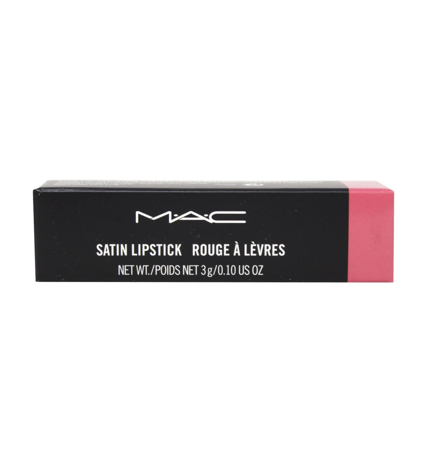 MAC Satin Lipstick Snob 0.1oz for Women - Pack of 1 - Buy Online on GoSupps.com