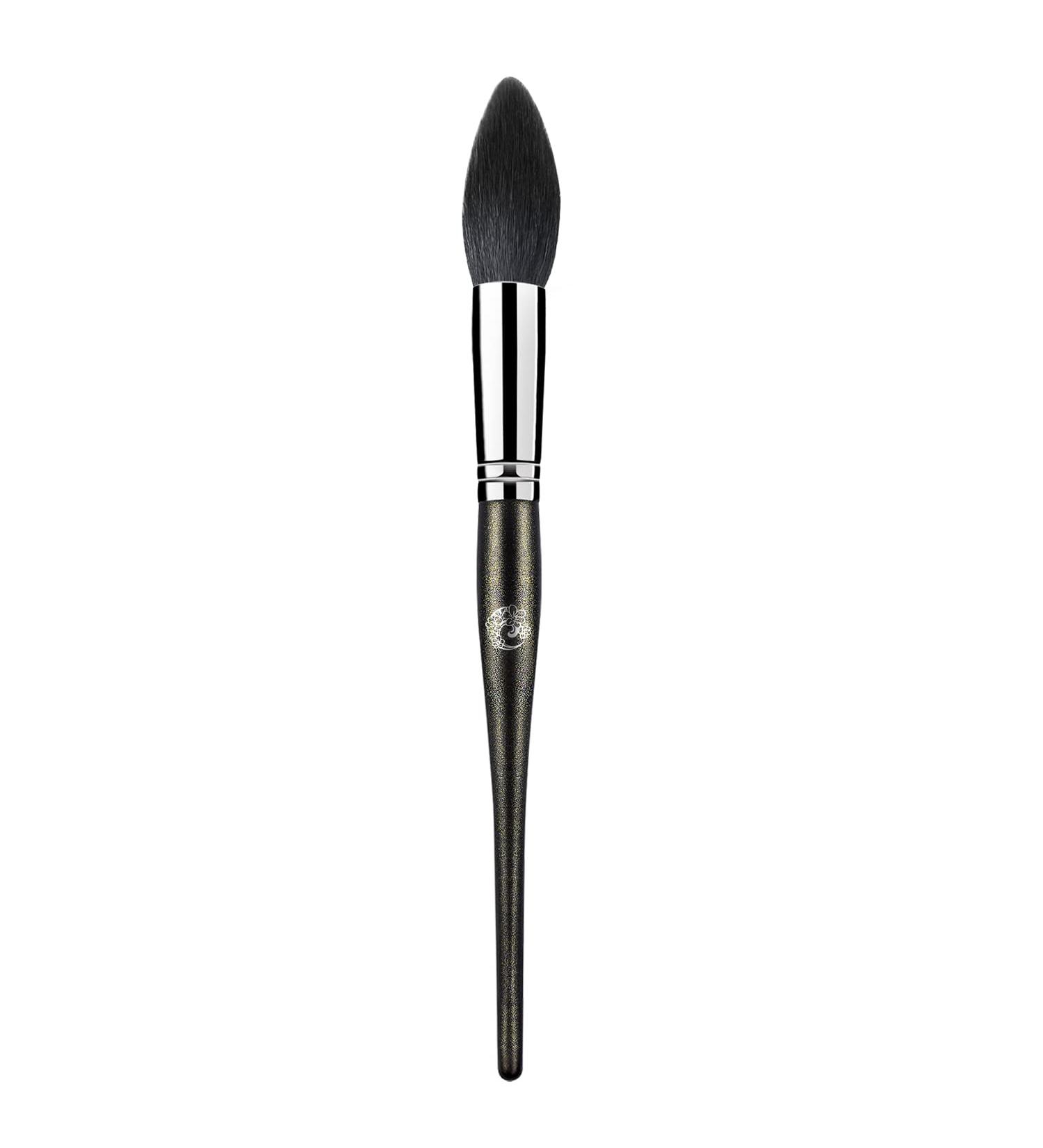 ENERGY Highlighter Brush - Professional Tapered Blush & Makeup Brush for Highlighting & Contouring - Premium Goat Hair Ideal for Loose & Compact Powder - Buy Online on GoSupps.com