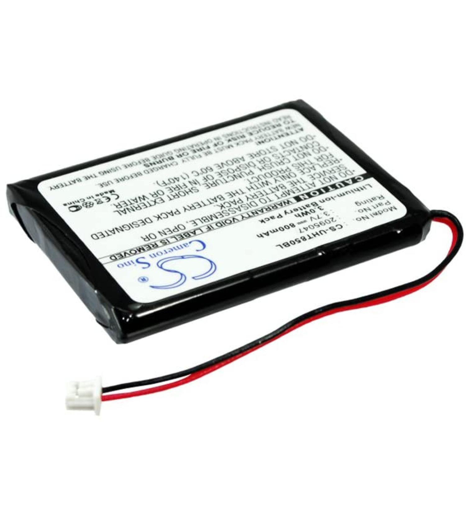 800mAh Replacement Battery for Unitech HT580 HT850 & 1400-202536G - International Shipping Available - Buy Online on GoSupps.com