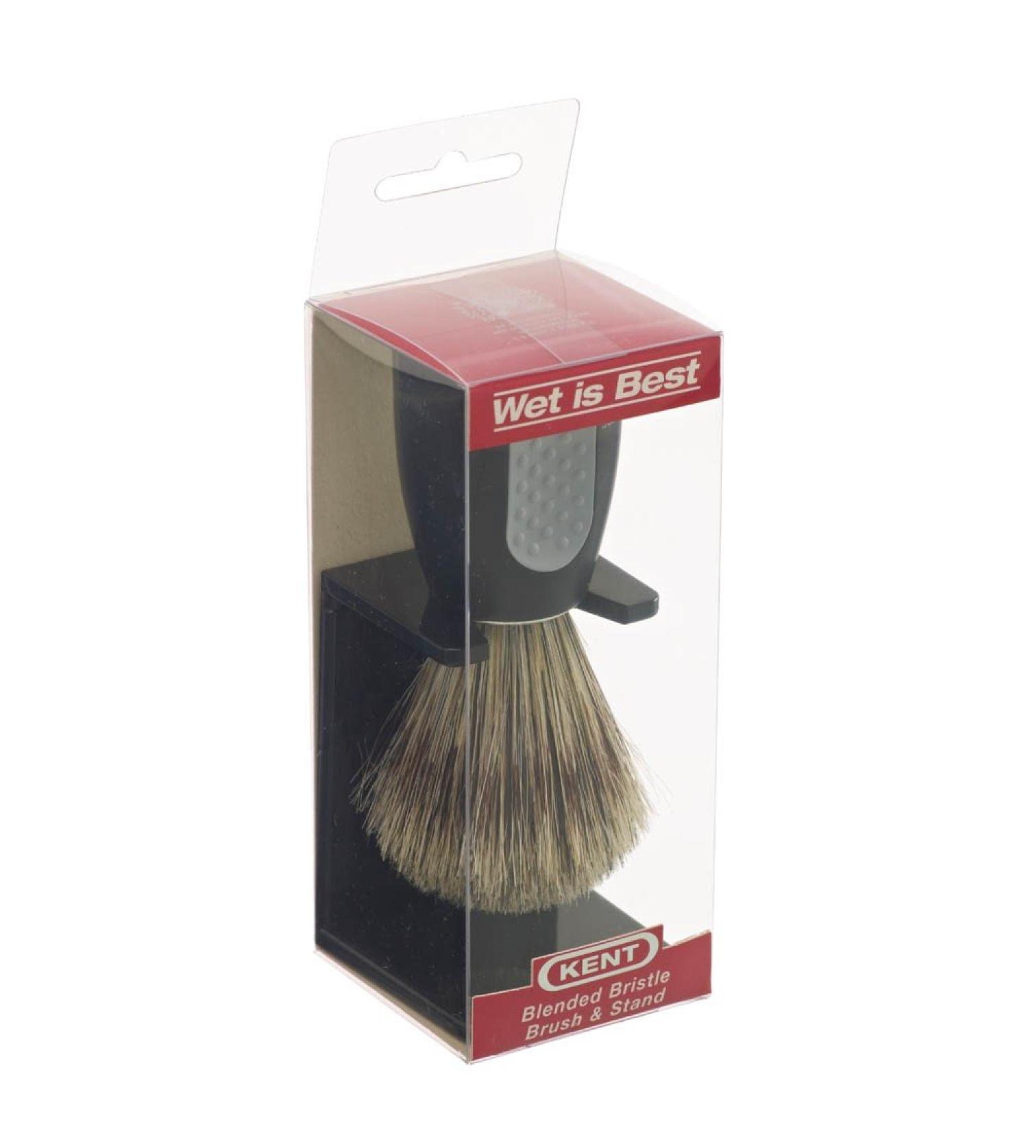 Kent Wet Is Best Shaving Brush and Stand Set (1 piece)