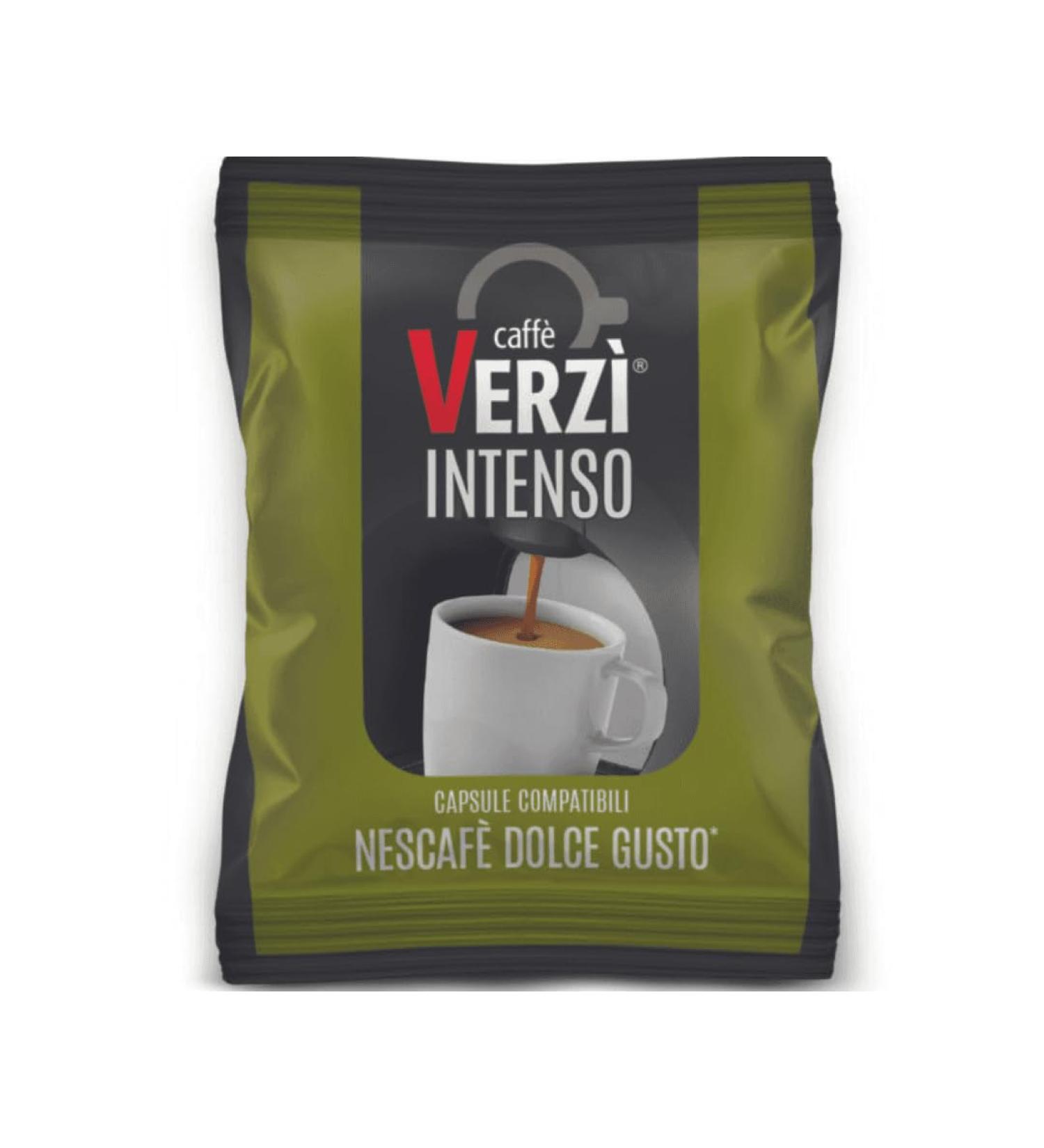 100 Capsules Compatible Dolcegusto Verz Coffee - Buy Online on GoSupps.com