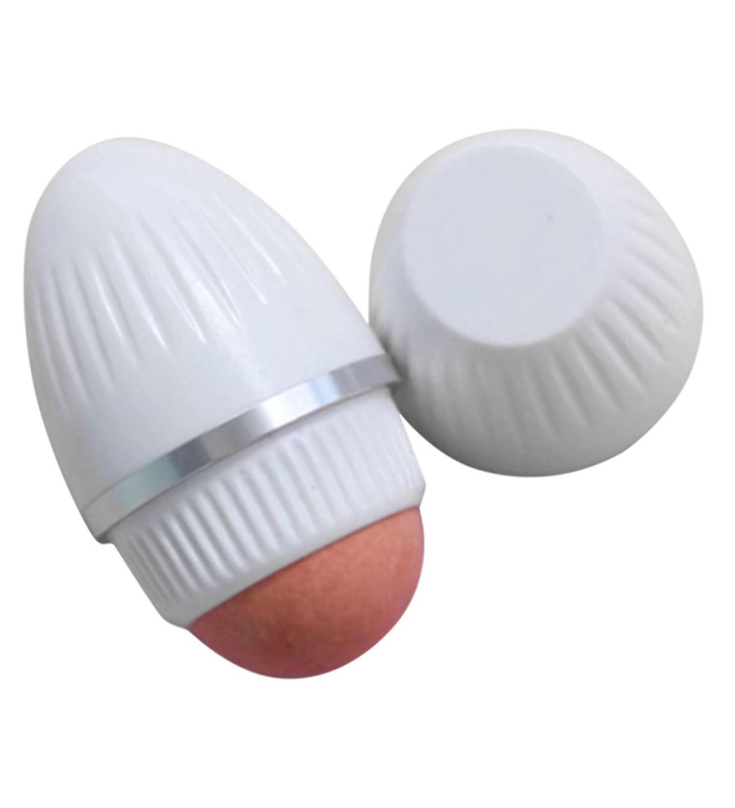 PLAFOPE Volcanic Oil Absorbing Roller Oil Absorbing Beauty Stick Oil Absorbing Roller for Face Oil Remover for Face Pores 5.70X3.00X3.00CM White - Buy Online on GoSupps.com