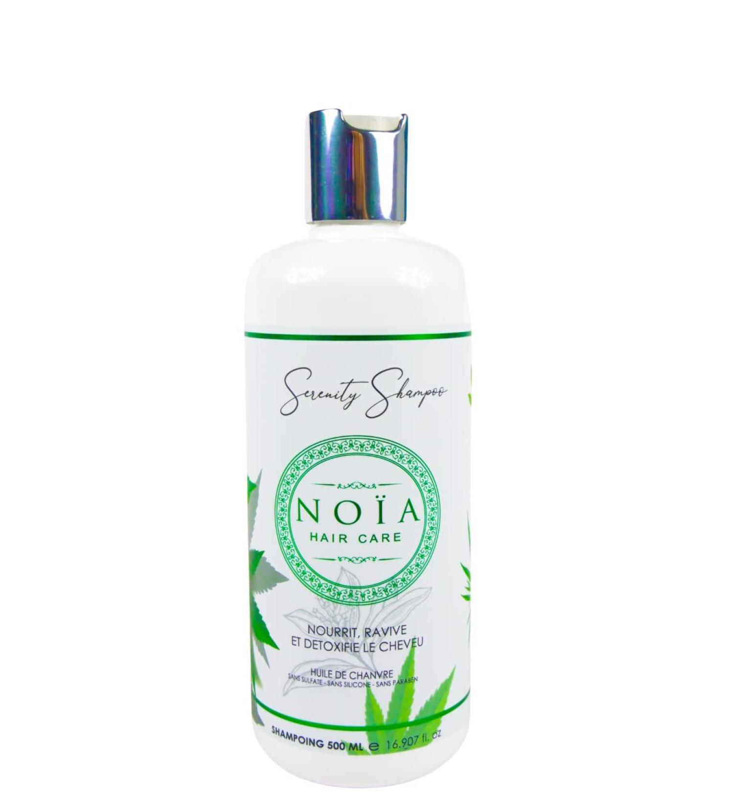Sulfate-free shampoo - Hemp oil - Serinity range - NO A HAIR - 500ML - Buy Online on GoSupps.com