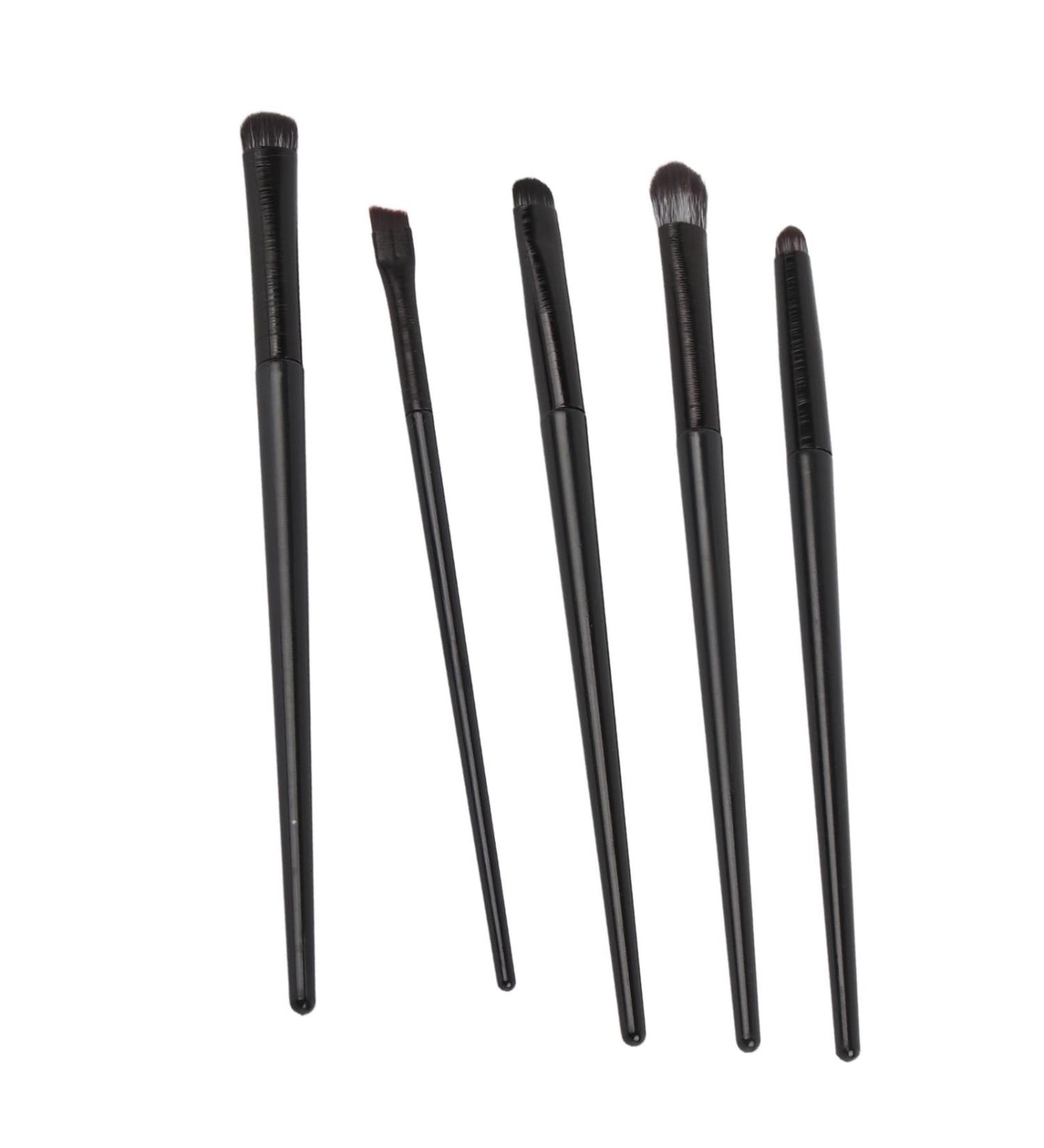 Brush Smudge Brush Smudge Makeup Brush 5pcs Eyeshadow Brush Professional Soft Eye Cosmetic Angled Brush Kit for Home - Buy Online on GoSupps.com