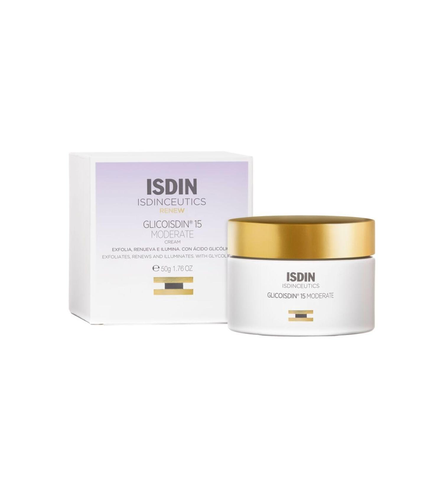 Isdin GlicoISDIN 15 Medium Cream 50 ml - Buy Online on GoSupps.com