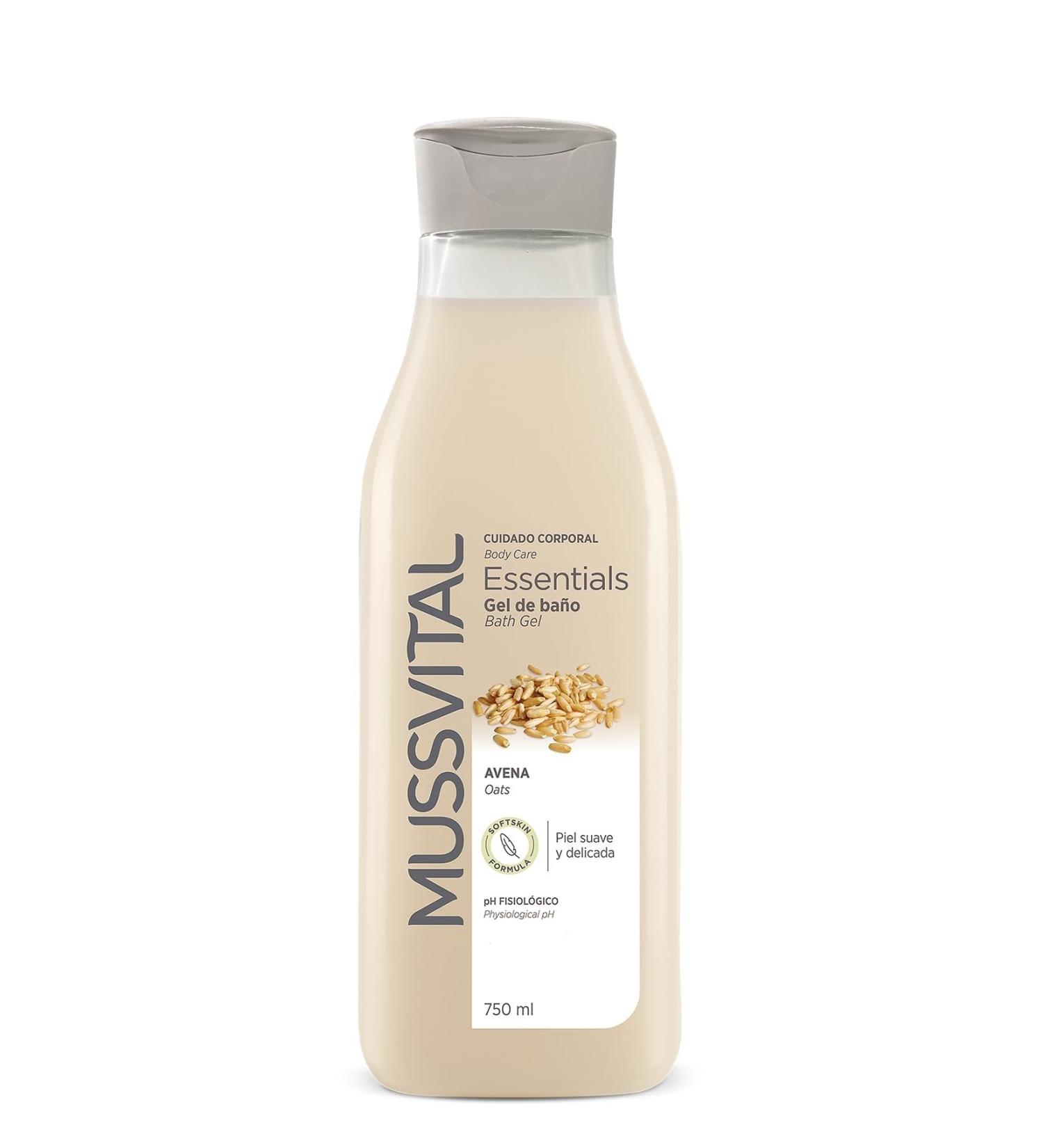 MUSSVITAL MussvGel Essential Avena 750 - Buy Online on GoSupps.com