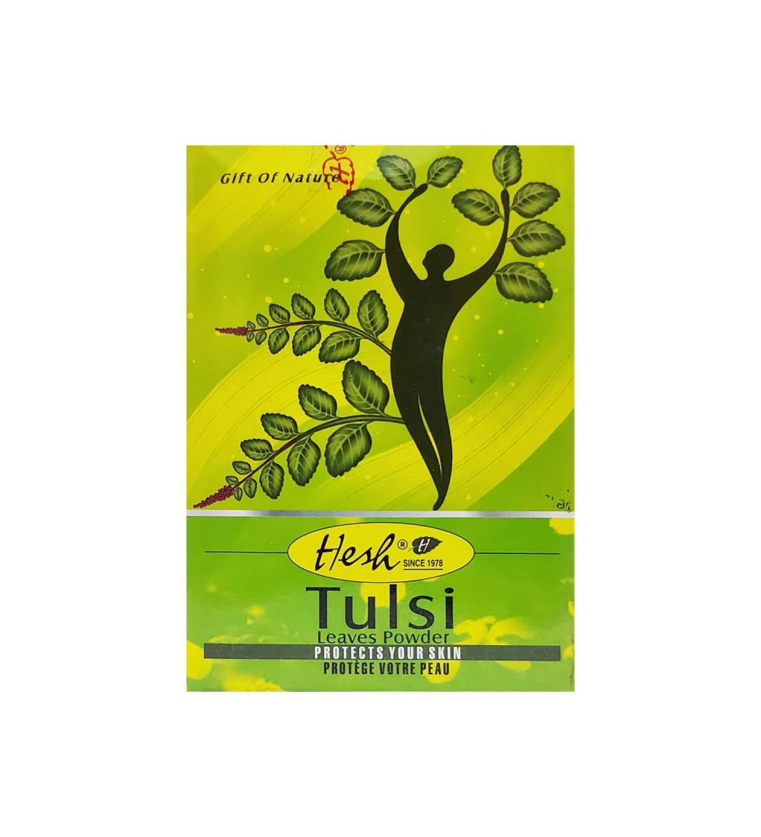 Hesh - Hesh Powder - Tulsi - Buy Online on GoSupps.com