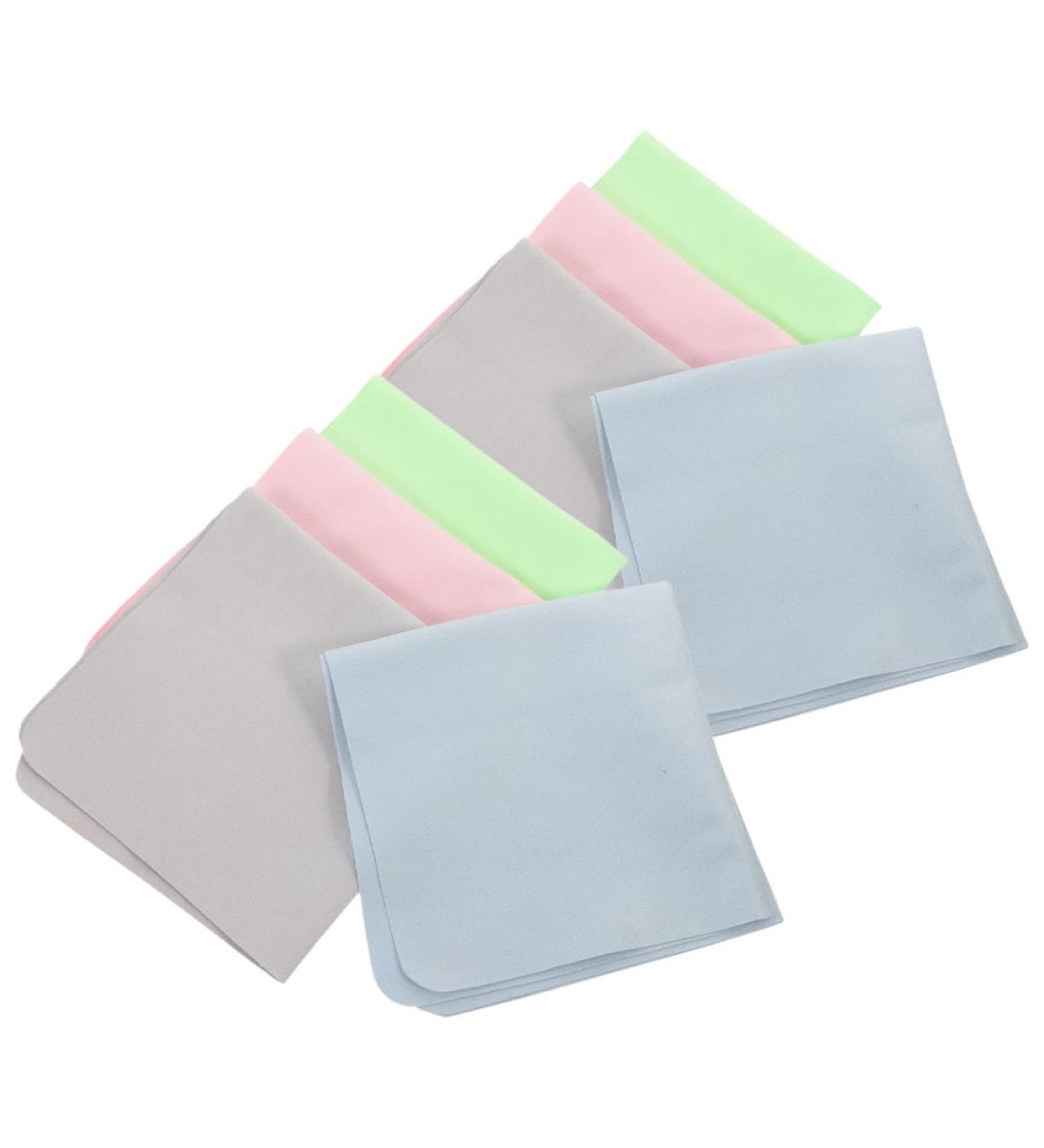 Buy Hemoton 8pcs Eyeglass Cleaner Wipes & Polishing Cloths - Perfect for Glasses Cleaning | International Shipping Available - Buy Online on GoSupps.com