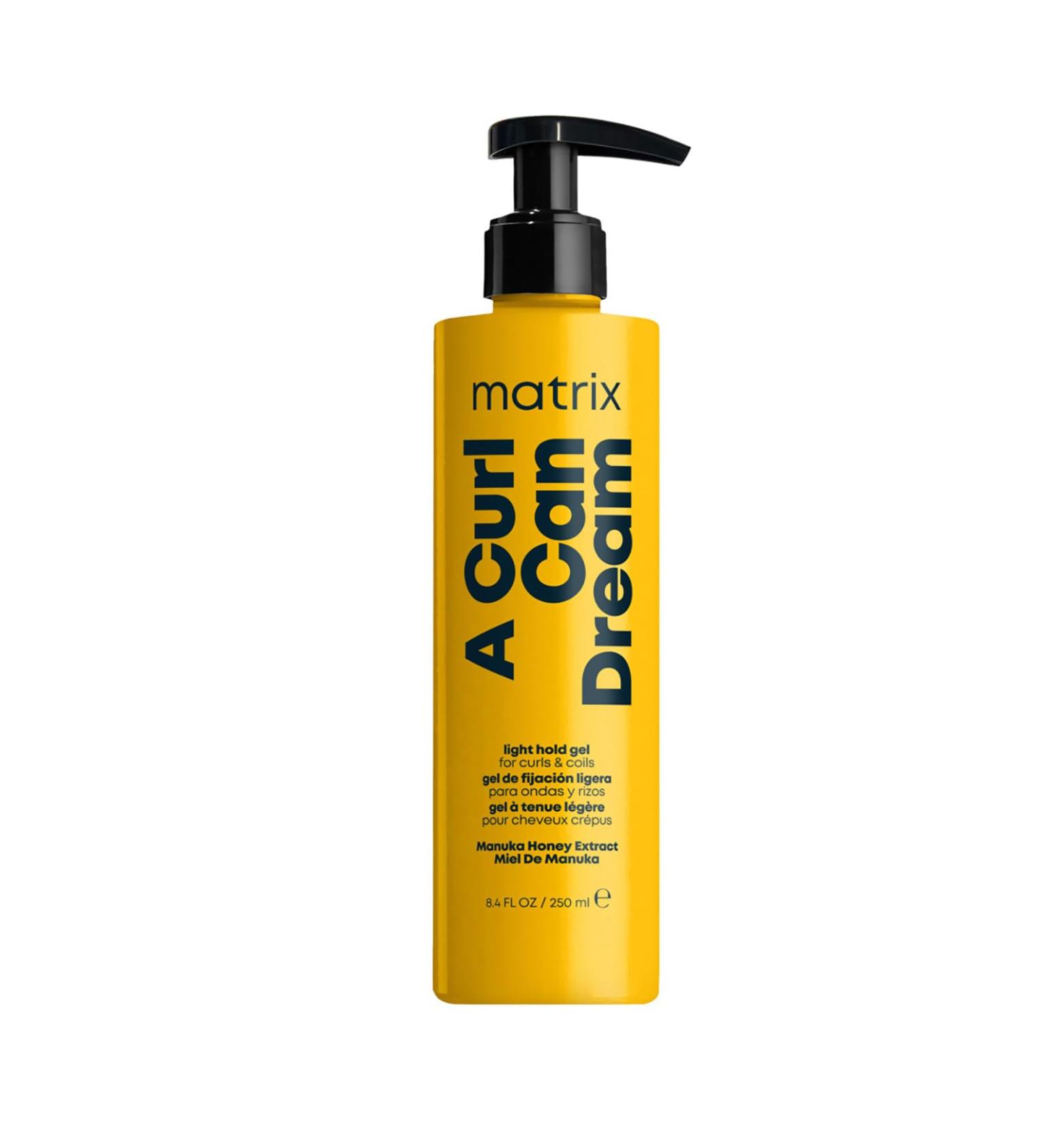 Matrix Oil for Curly and Wavy Hair Defined Shape for Detangled and Luminous Hair Enriched with Vitamin E and Sunflower Oil Light Texture A Curl Can Dream 150 ml - Buy Online on GoSupps.com