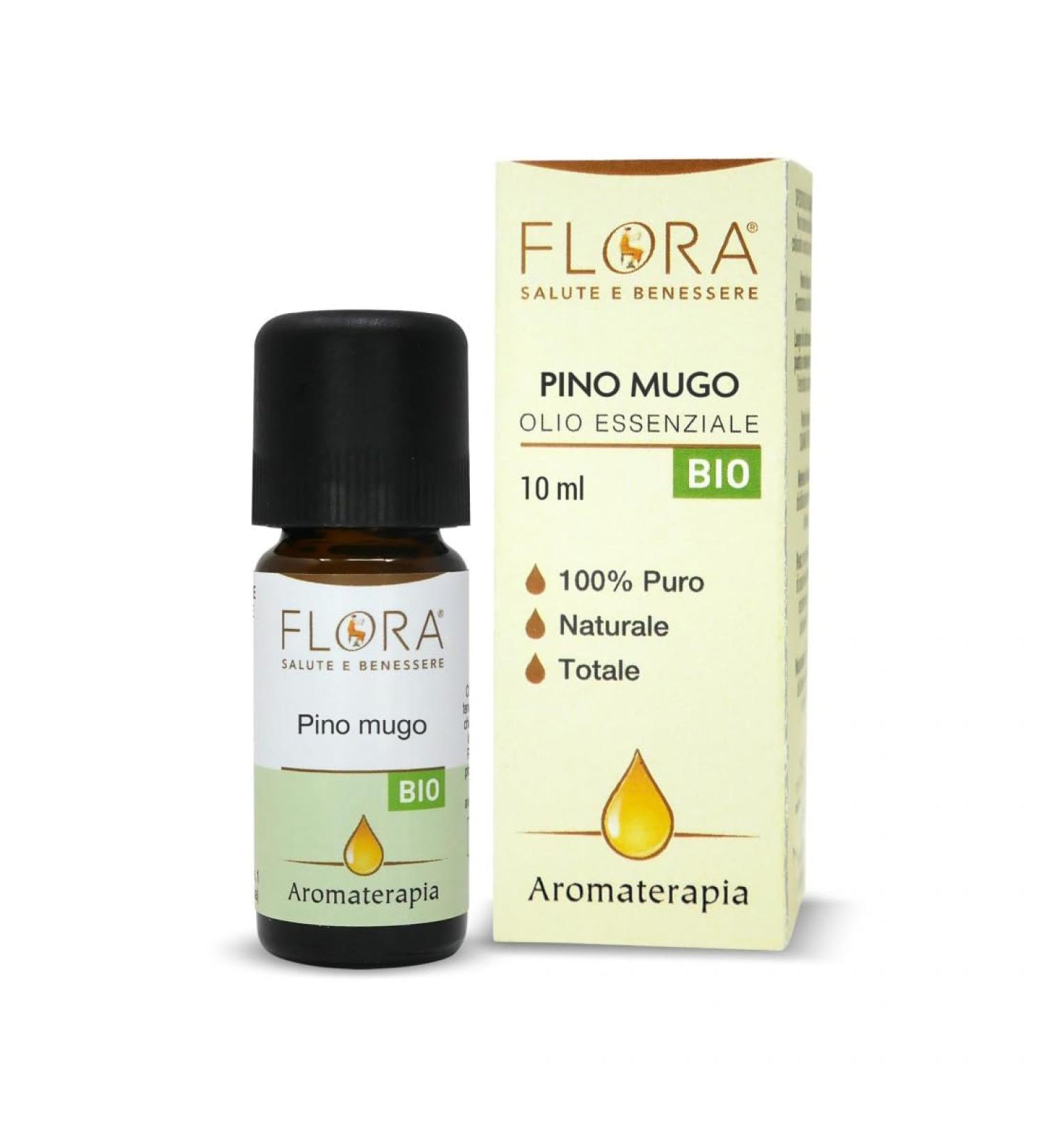 Flora Pino Mugo Essential Oil Bio Codex - 10 ml